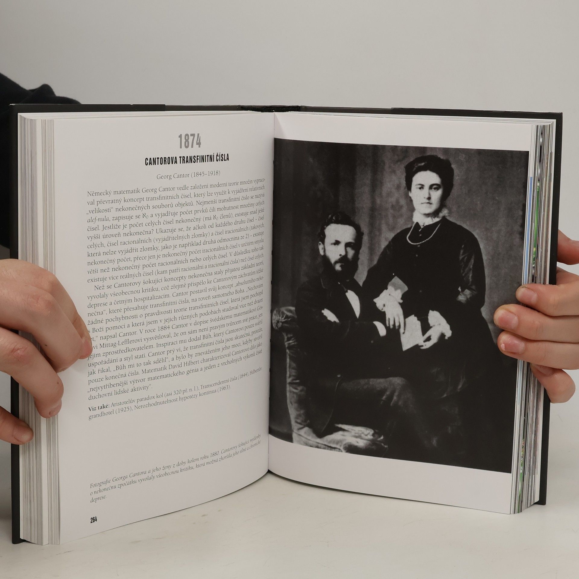 Clifford A. Pickover Matematická kniha : od Pythagora po 57. dimenzi