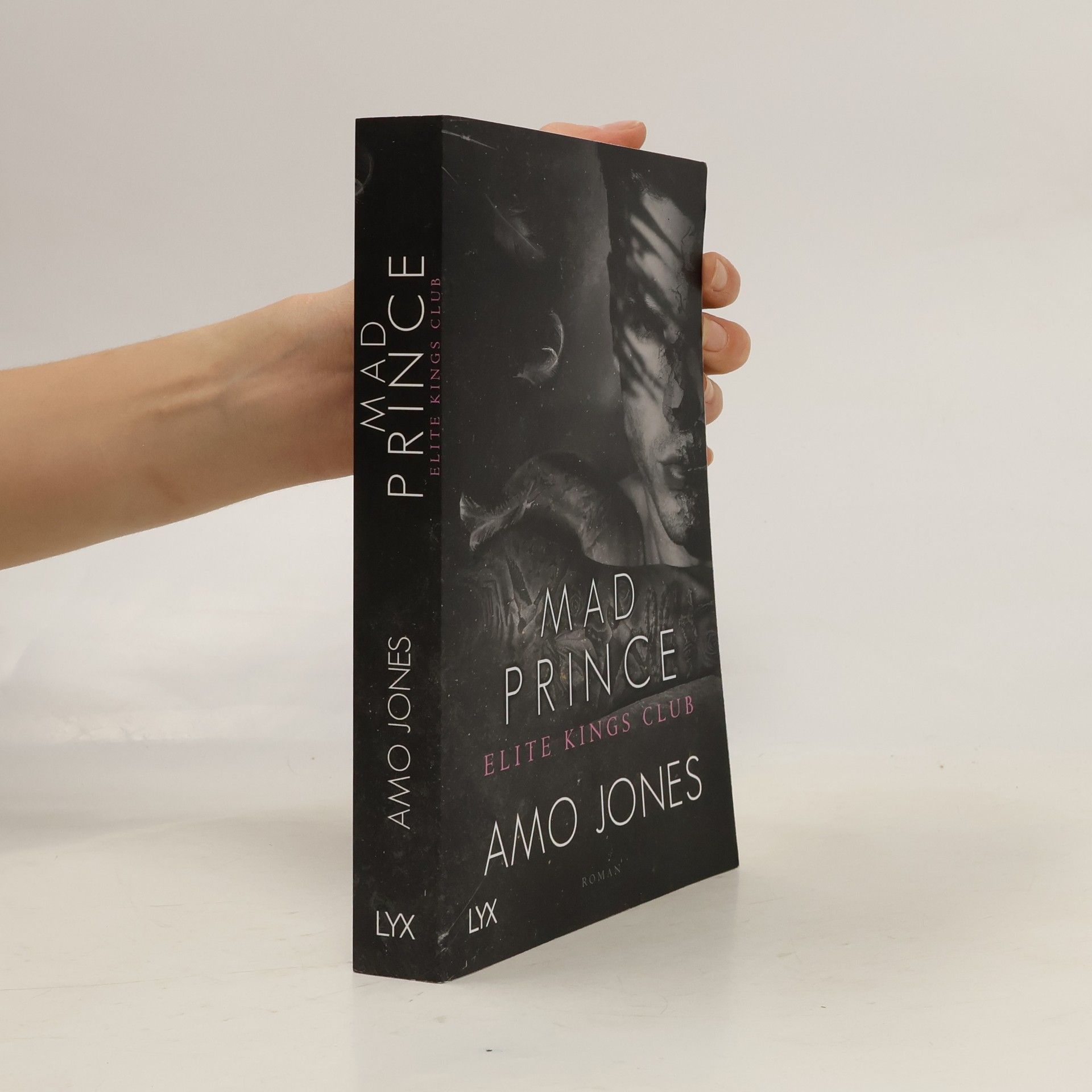 Amo Jones Mad Prince: Elite Kings Club