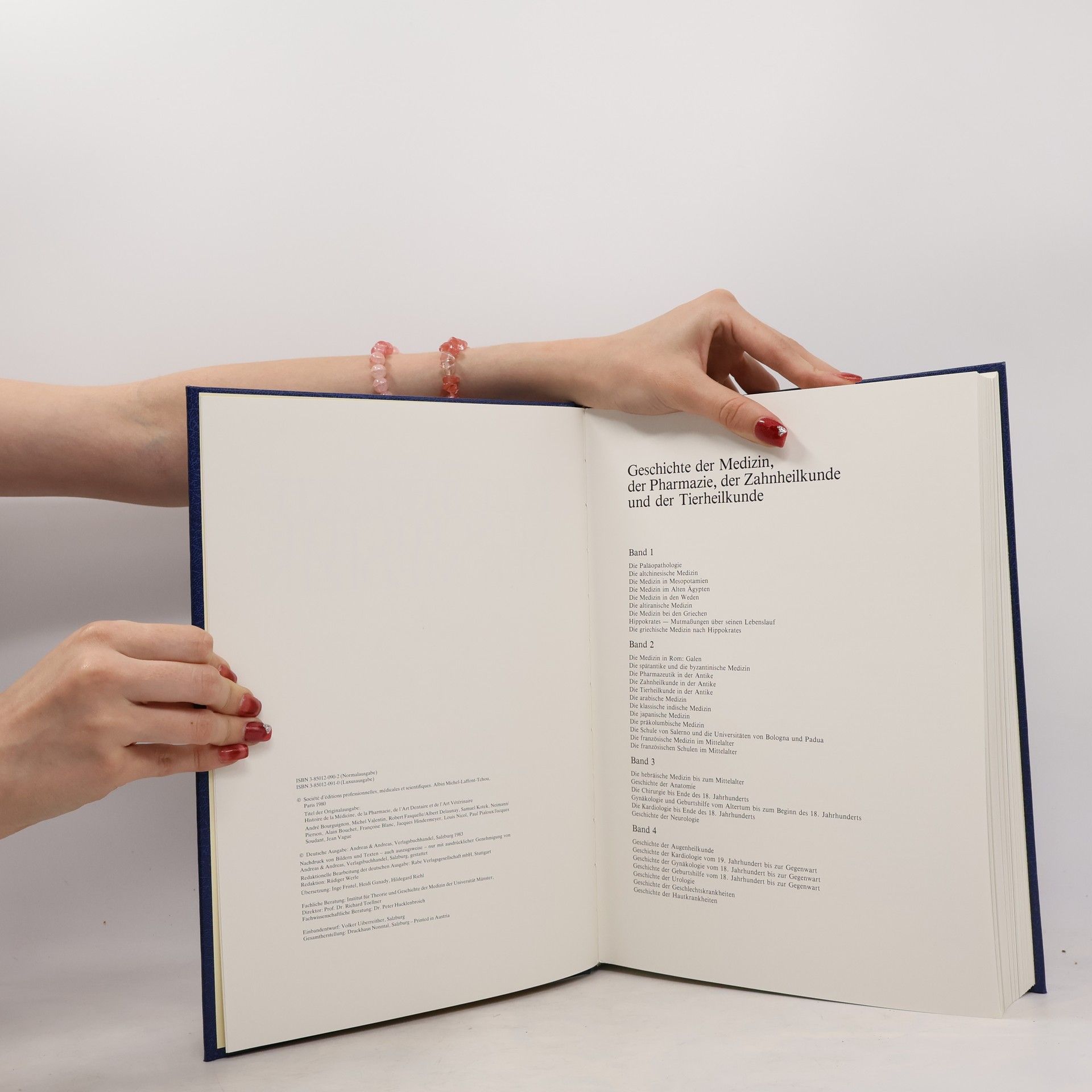 Collectif d'auteurs Illustrierte Geschichte der Medizin 7