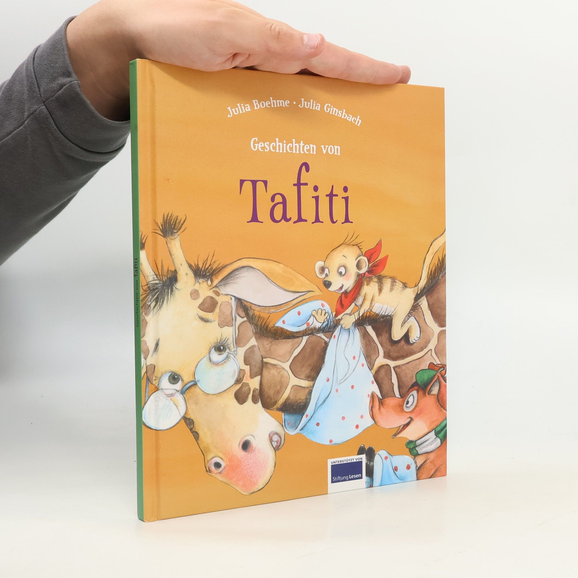 Julia Ginsbach Geschichten von Tafiti