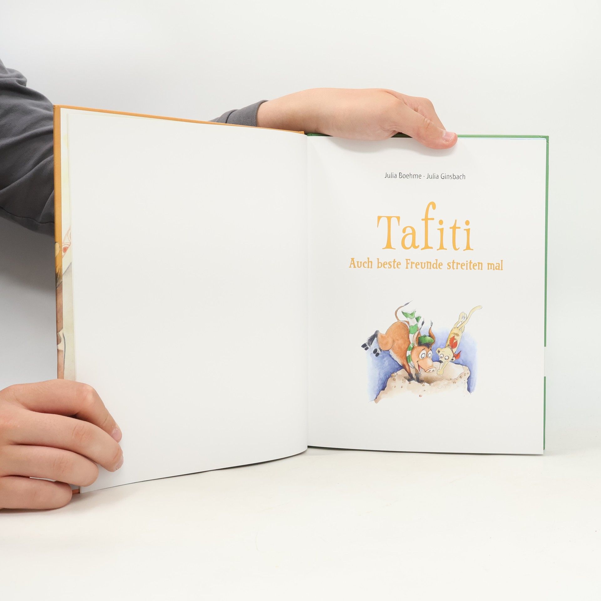 Julia Boehme Geschichten von Tafiti