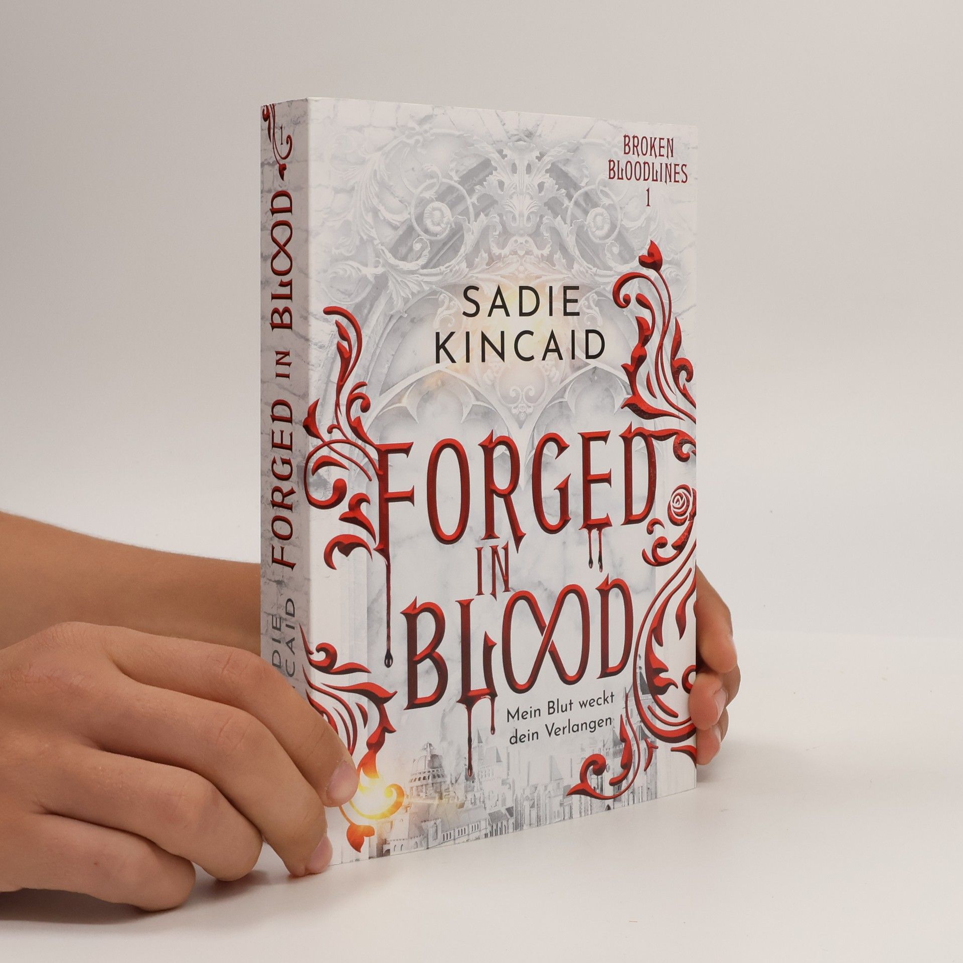 Sadie Kincaid Broken Bloodlines - 1: Forged in Blood