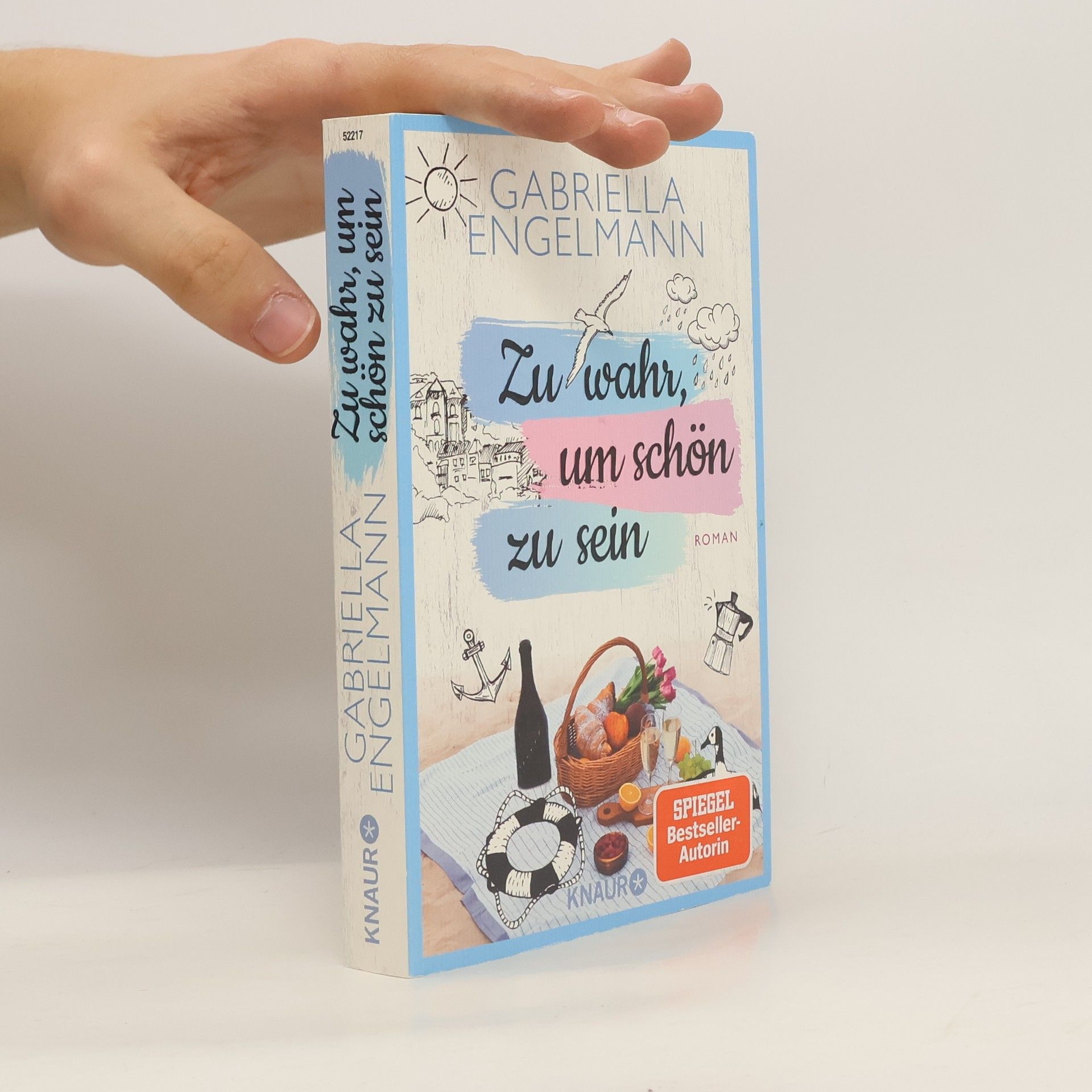 Gabriella Engelmann Zu wahr, um schön zu sein