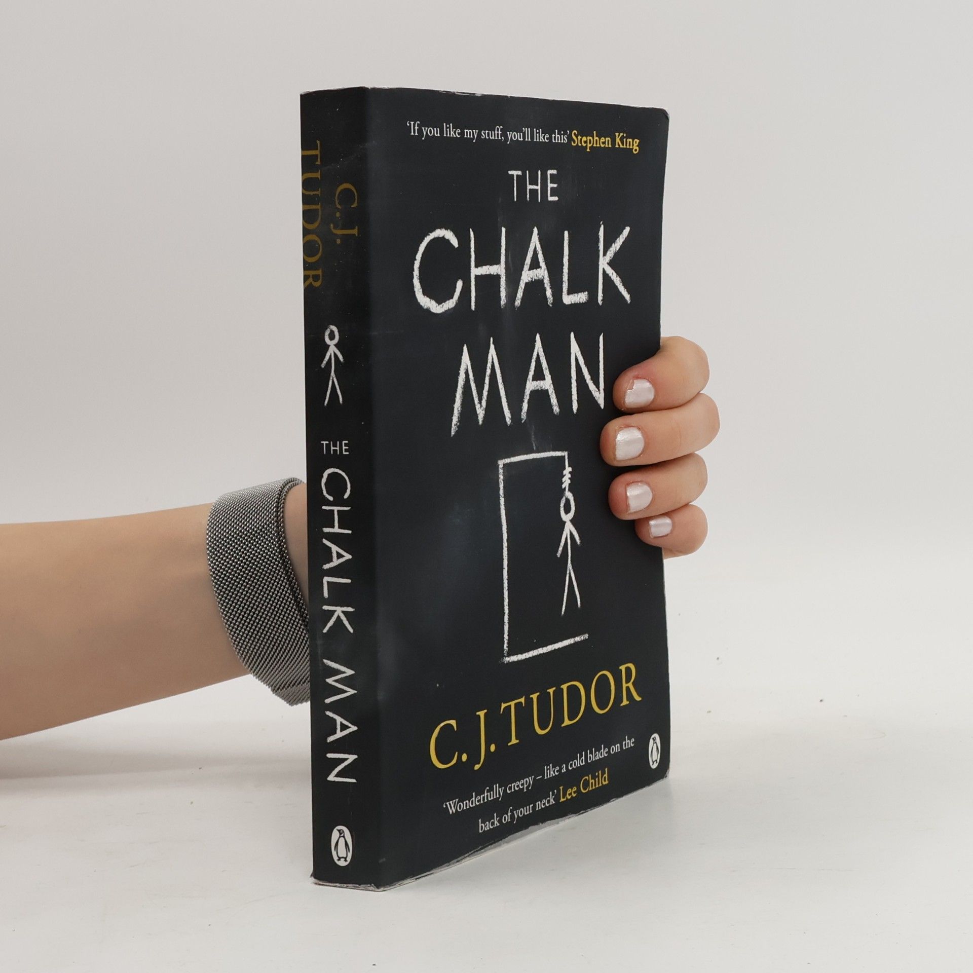 C. J. Tudor The Chalk Man