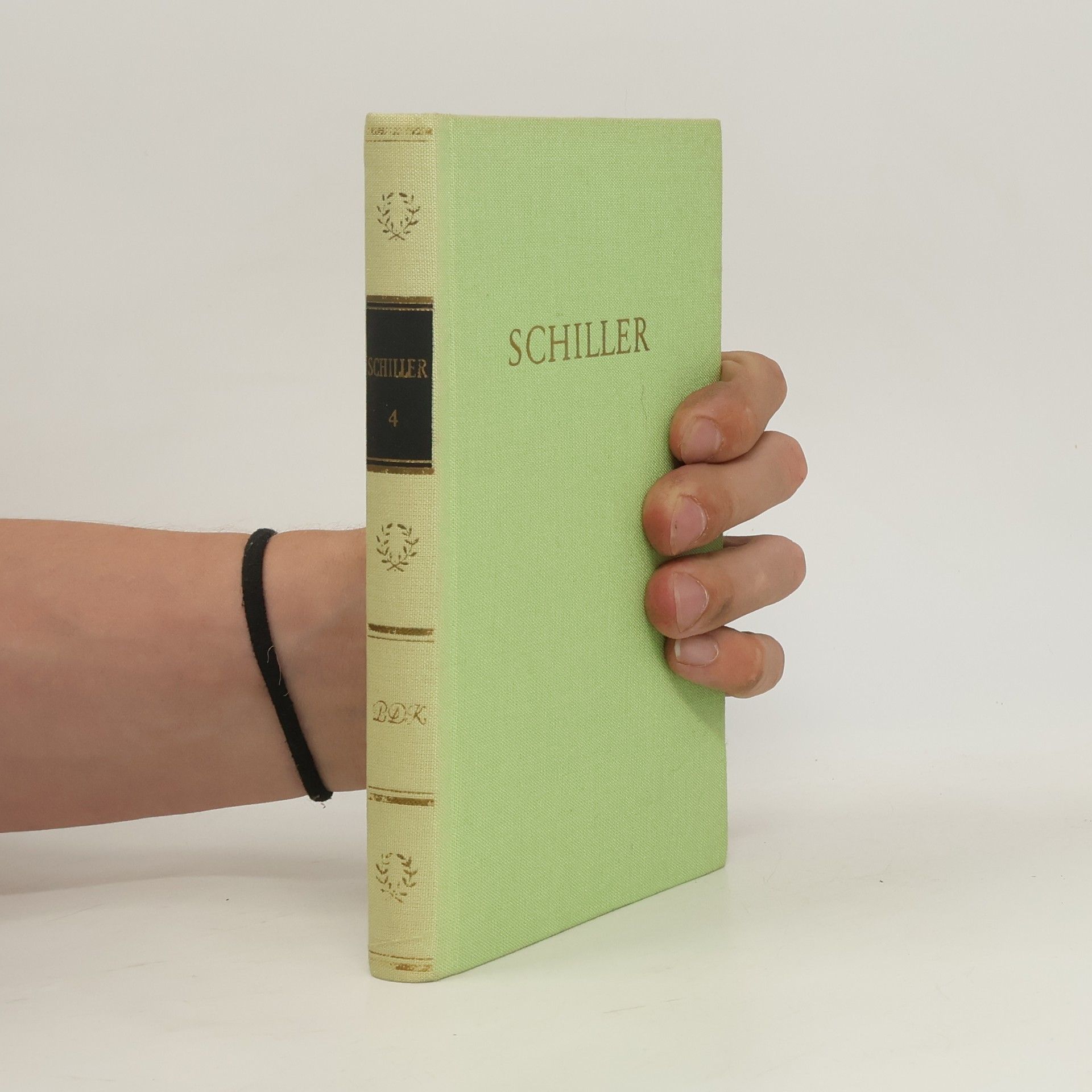 Friedrich Schiller Schillers Werke 4