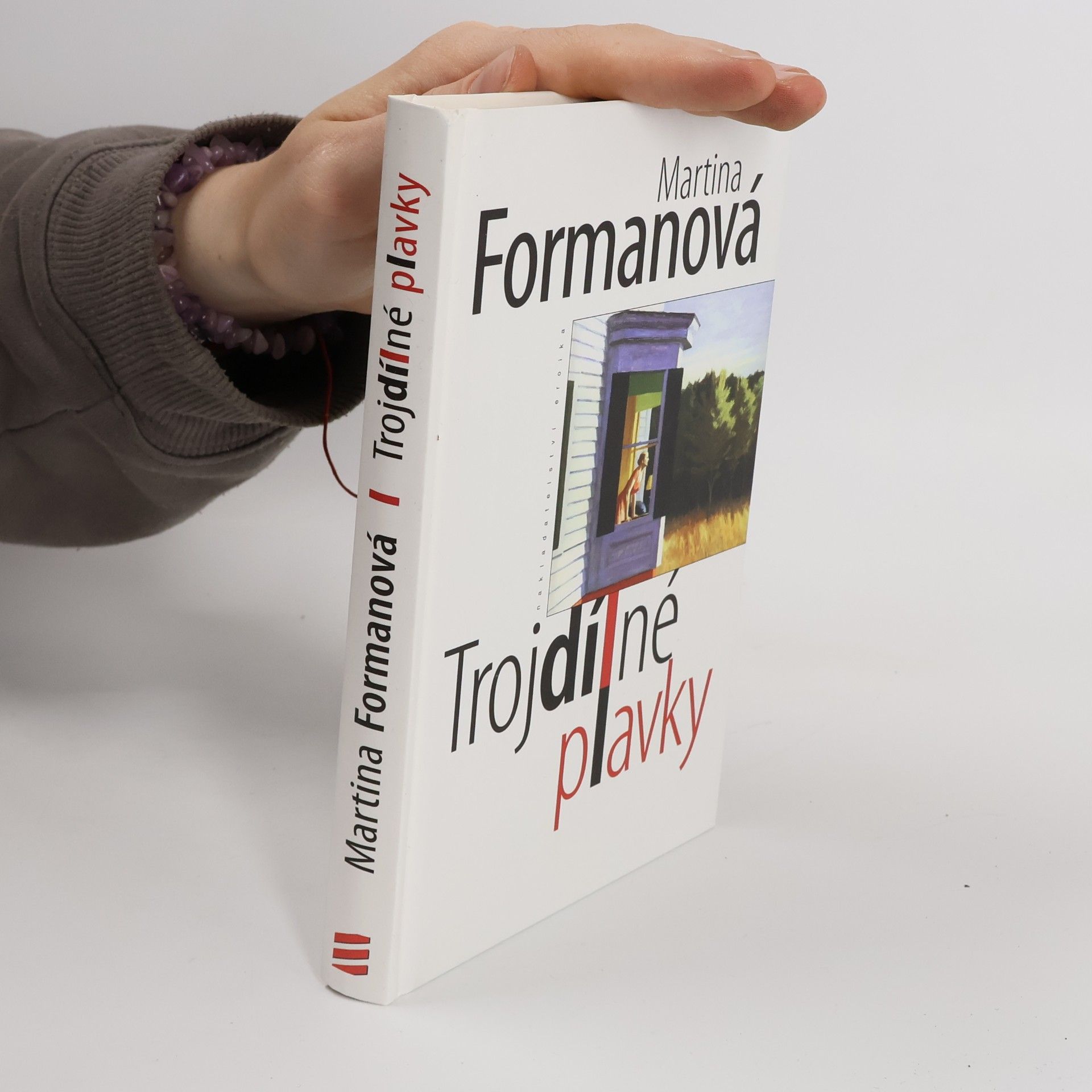 Martina Formanová Trojdílné plavky