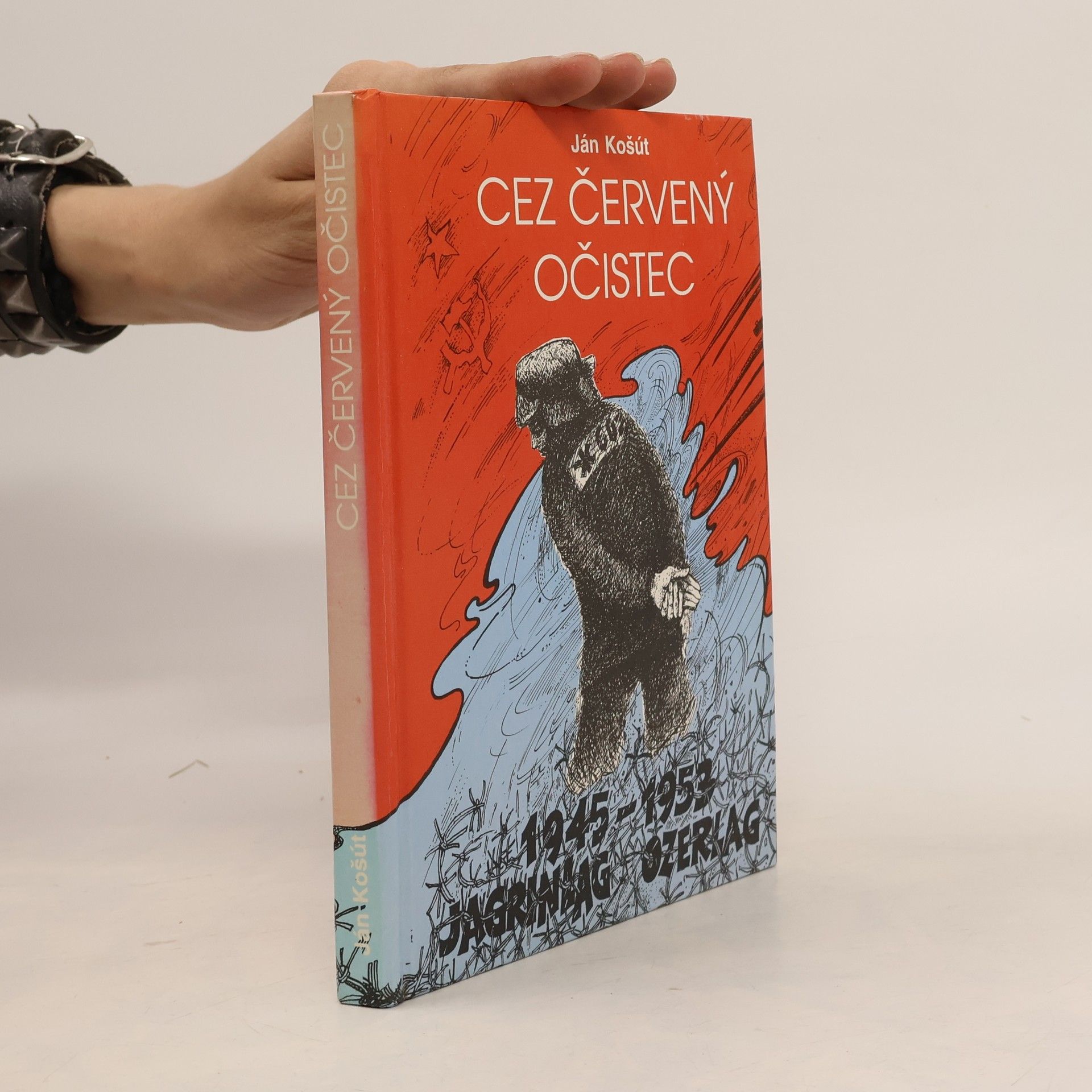 Ján Košút Cez červený očistec