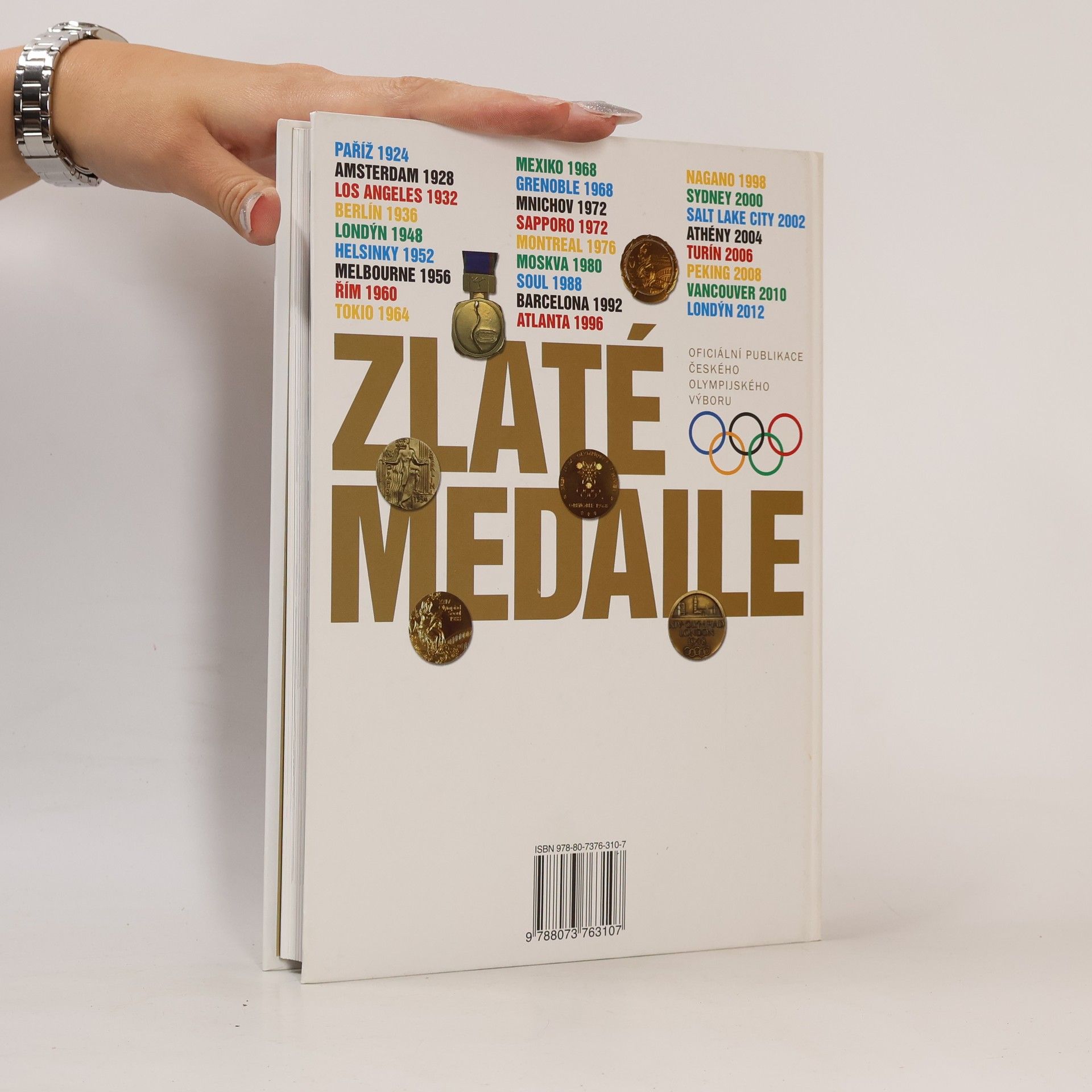 Petr Feldstein Zlaté medaile