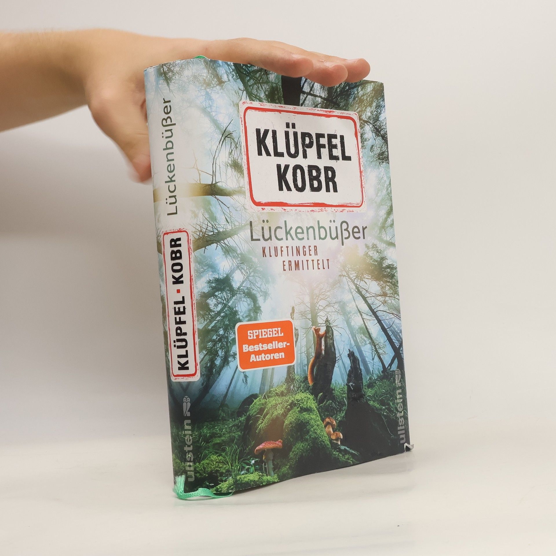 Volker Klüpfel Lückenbüßer