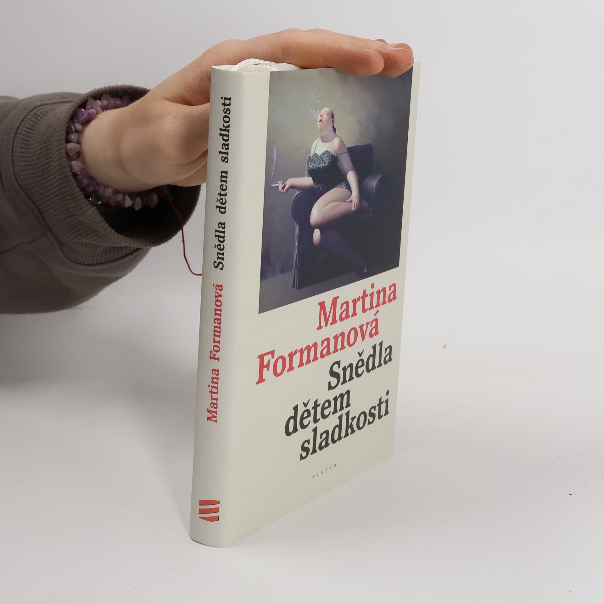 Martina Formanová Snědla dětem sladkosti