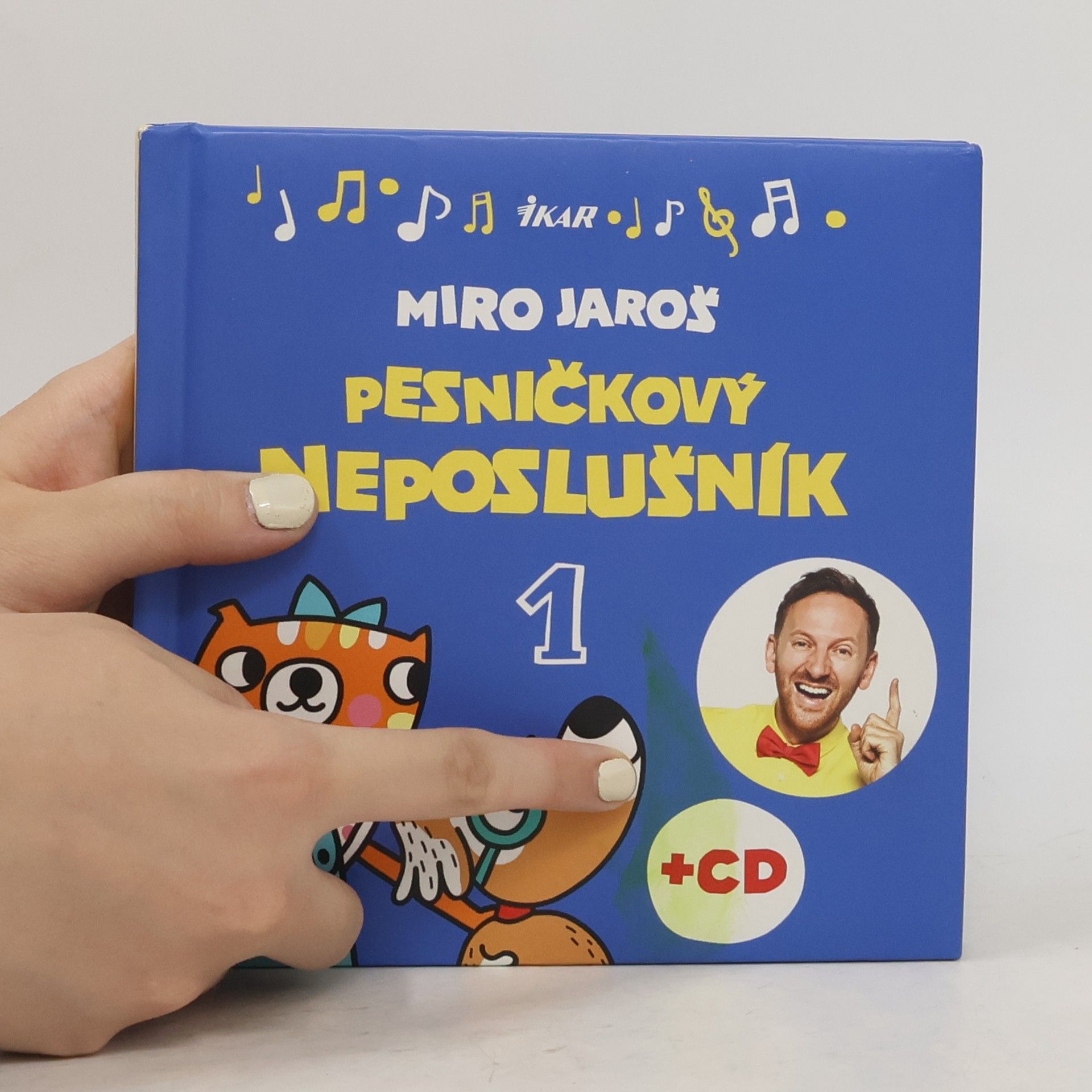 Miro Jaroš Pesničkový neposlušník