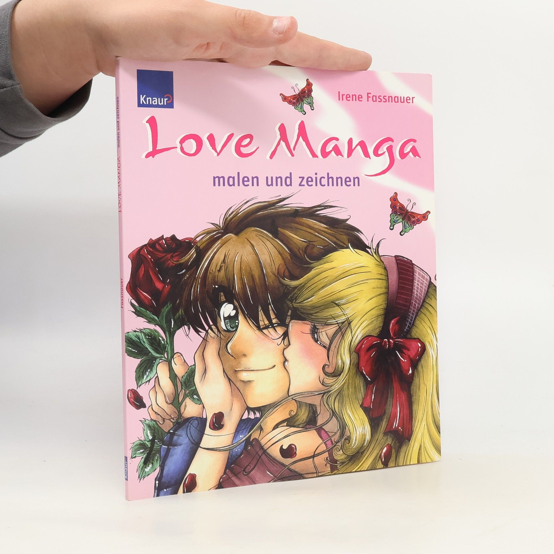 Irene Fassnauer Love-Manga malen und zeichnen