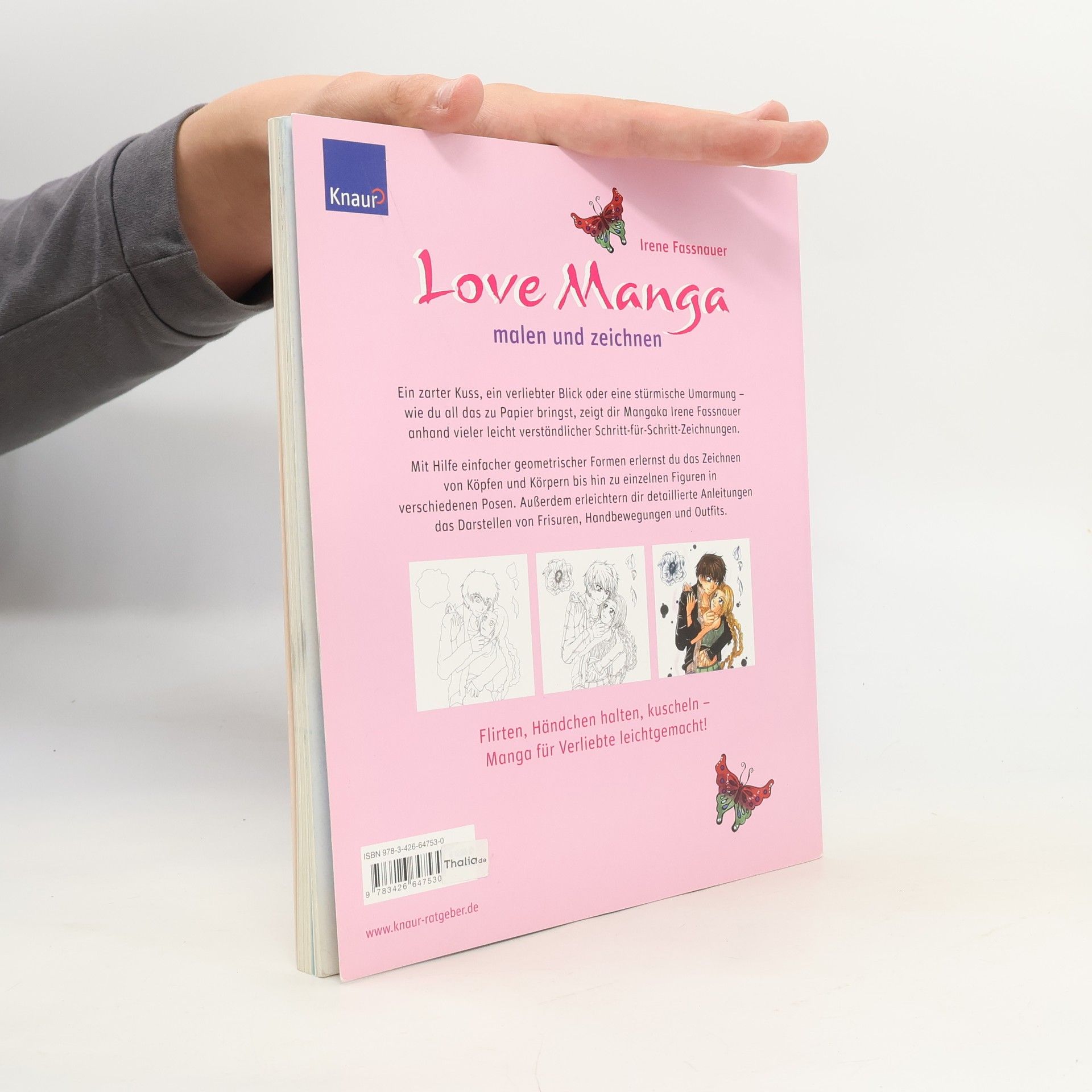 Irene Fassnauer Love-Manga malen und zeichnen