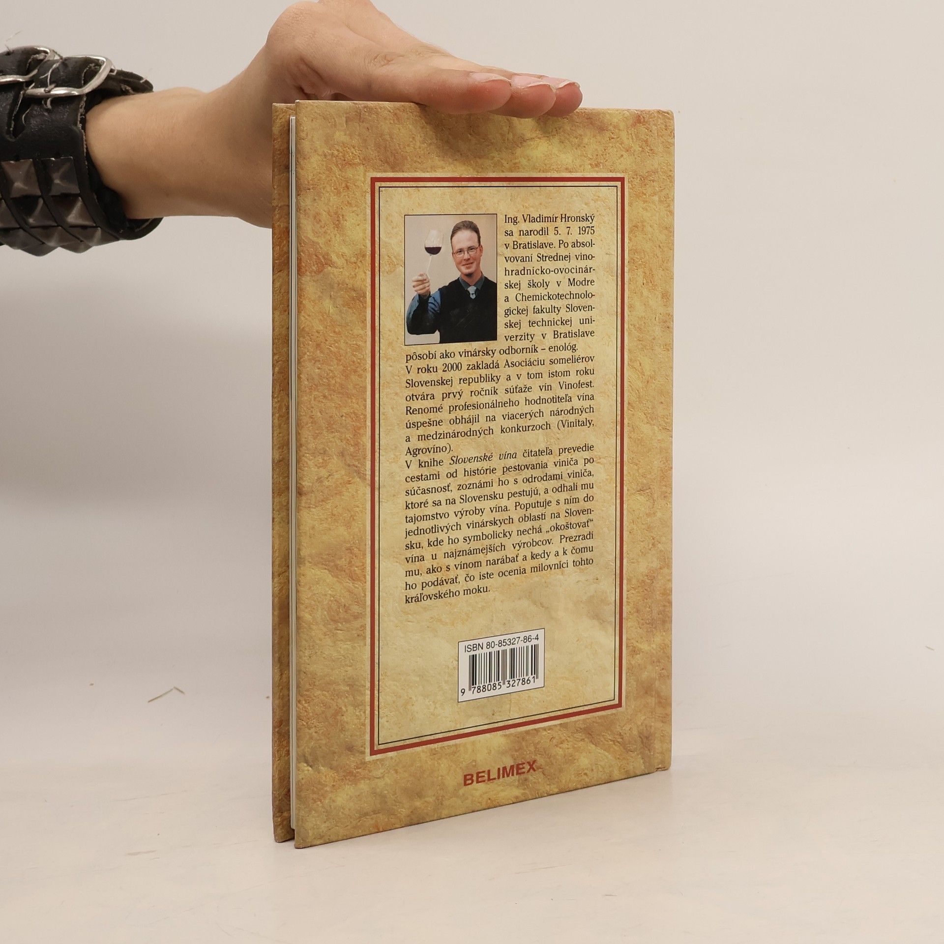 Vladimír Hronský Slovenské vína