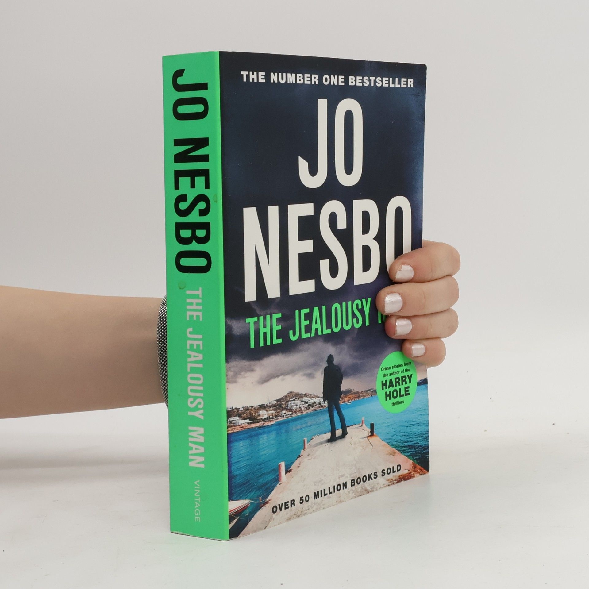 Jo Nesbø The Jealousy Man & Other Stories