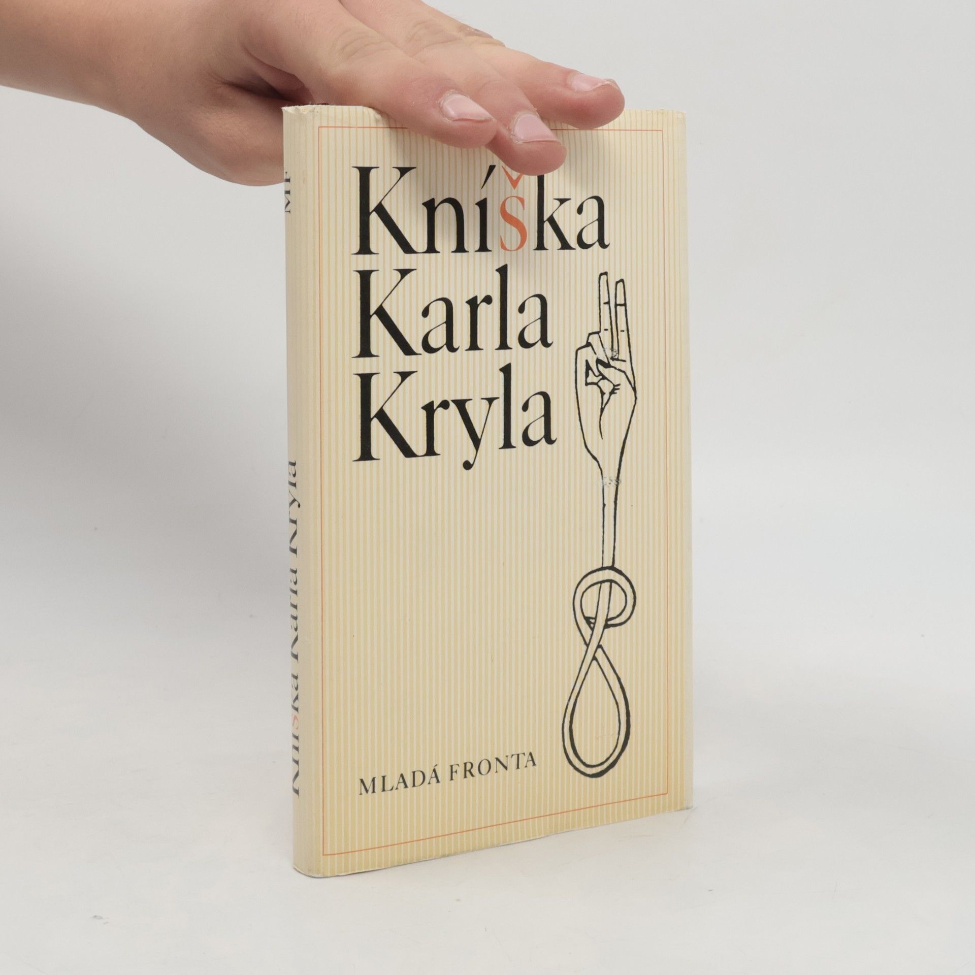 Karel Kryl Kníška Karla Kryla