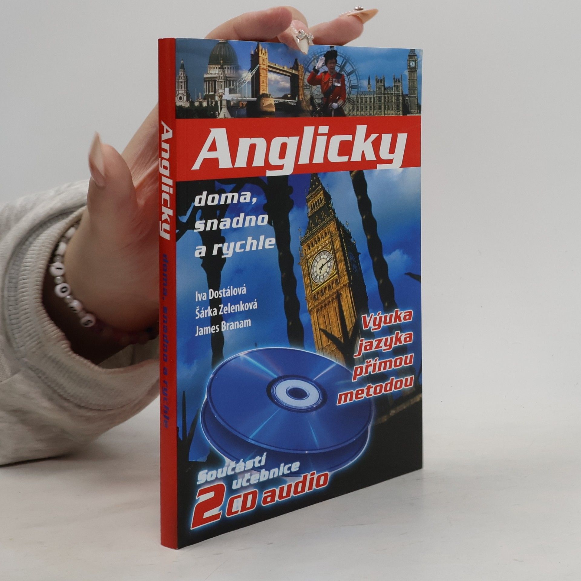 Šárka Zelenková Anglicky doma, snadno a rychle