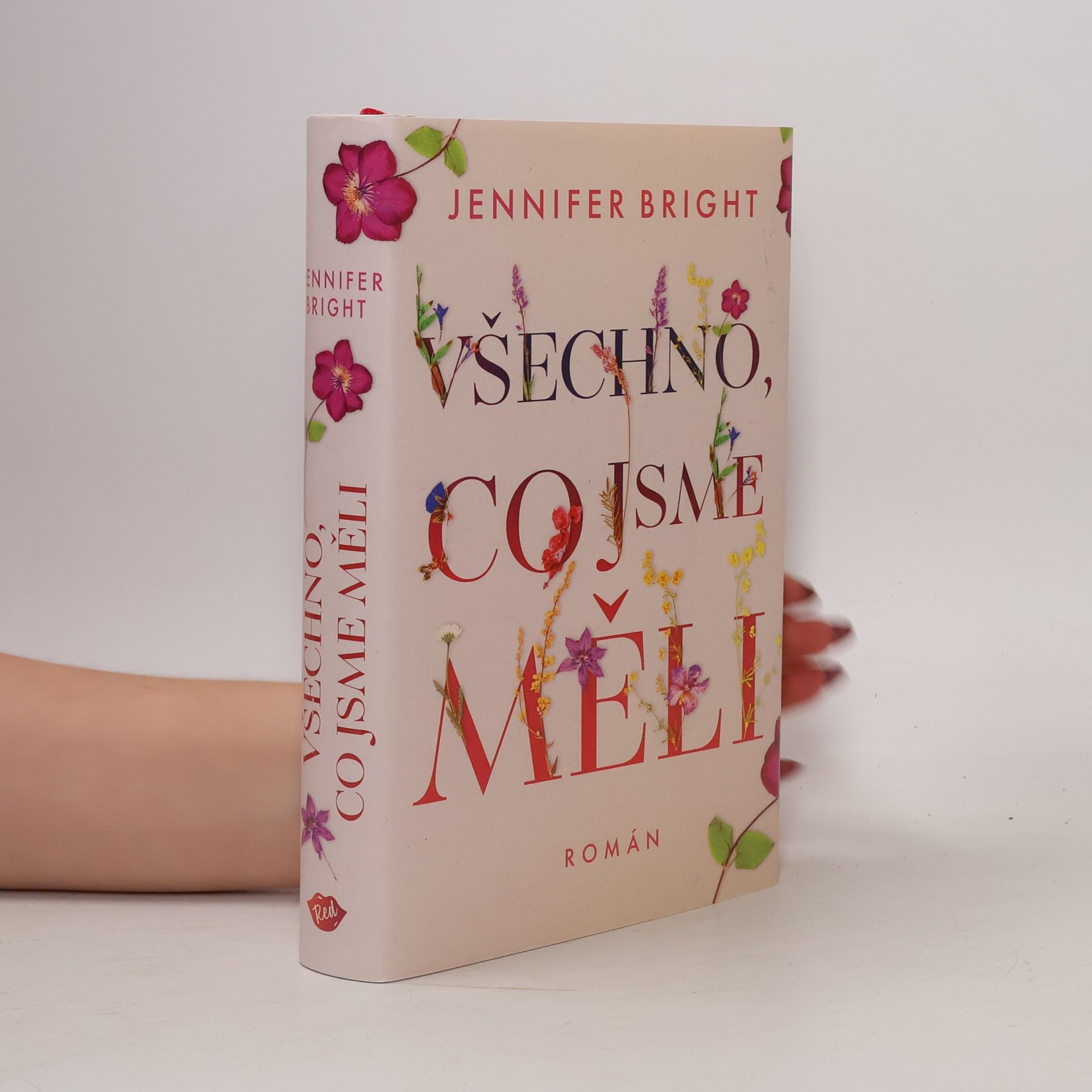 Jennifer Bright Všechno, co jsme měli