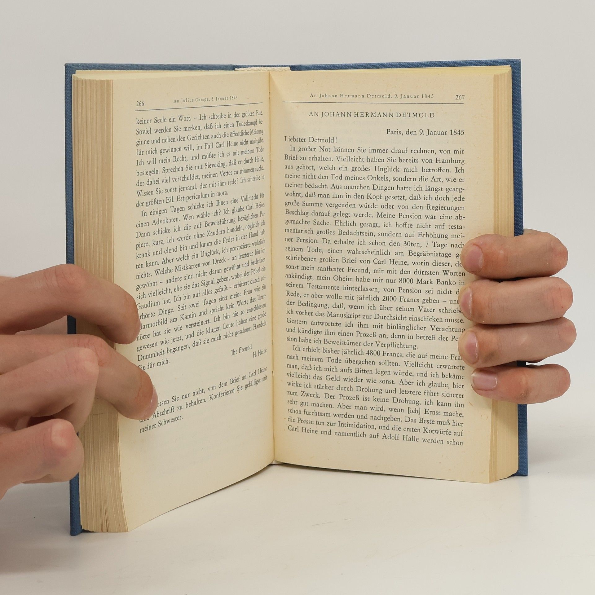 Various authors Heine Briefe