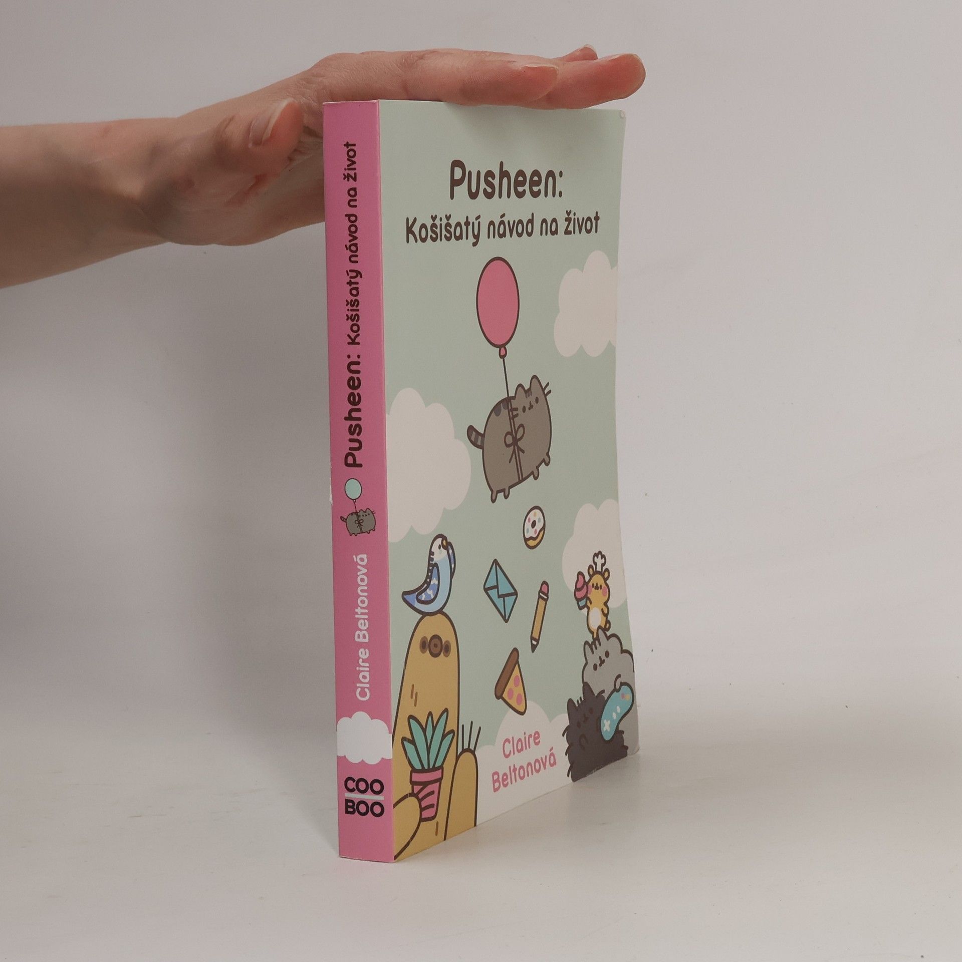 Claire Belton Pusheen : košišatý návod na život