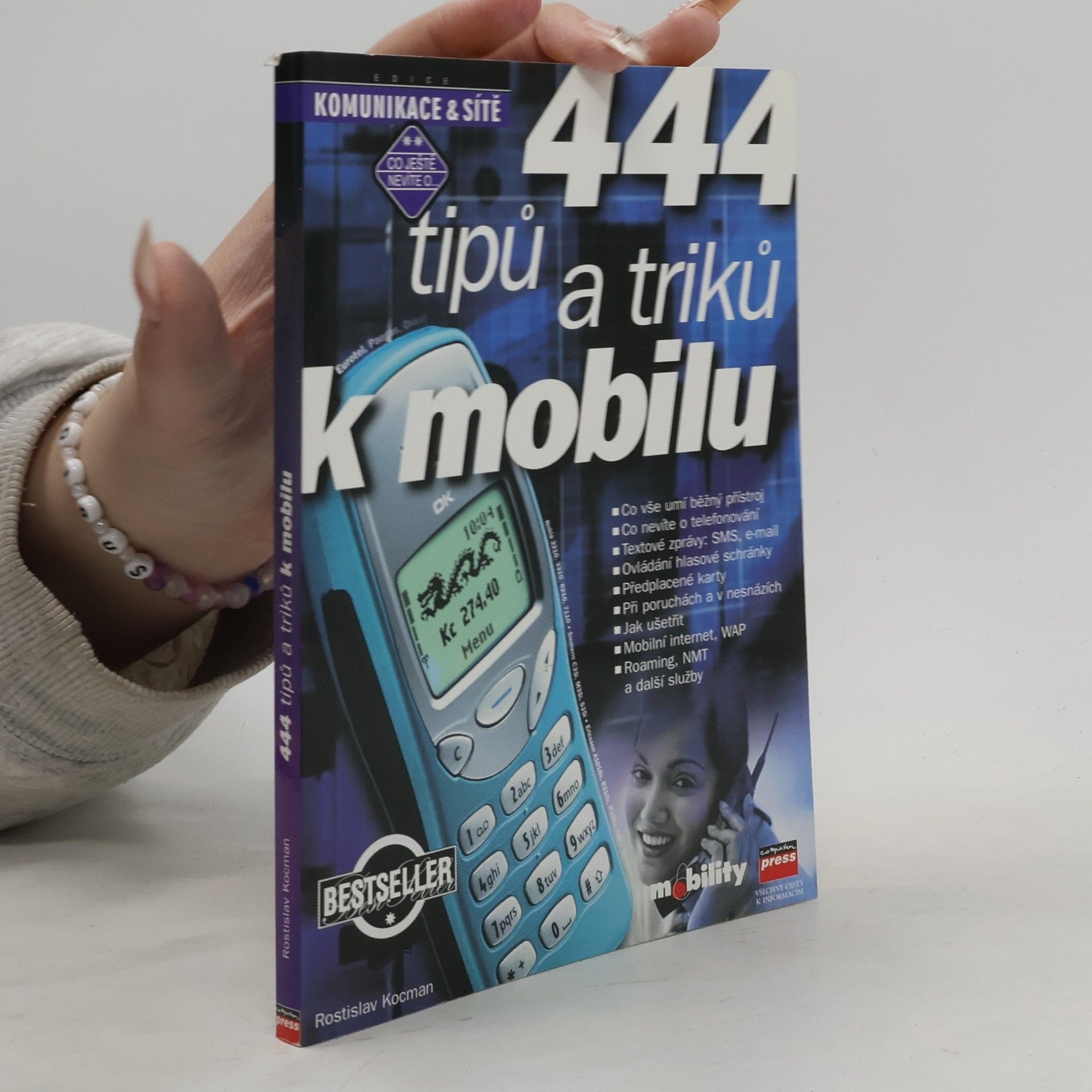 Rostislav Kocman 444 tipů a triků k mobilu