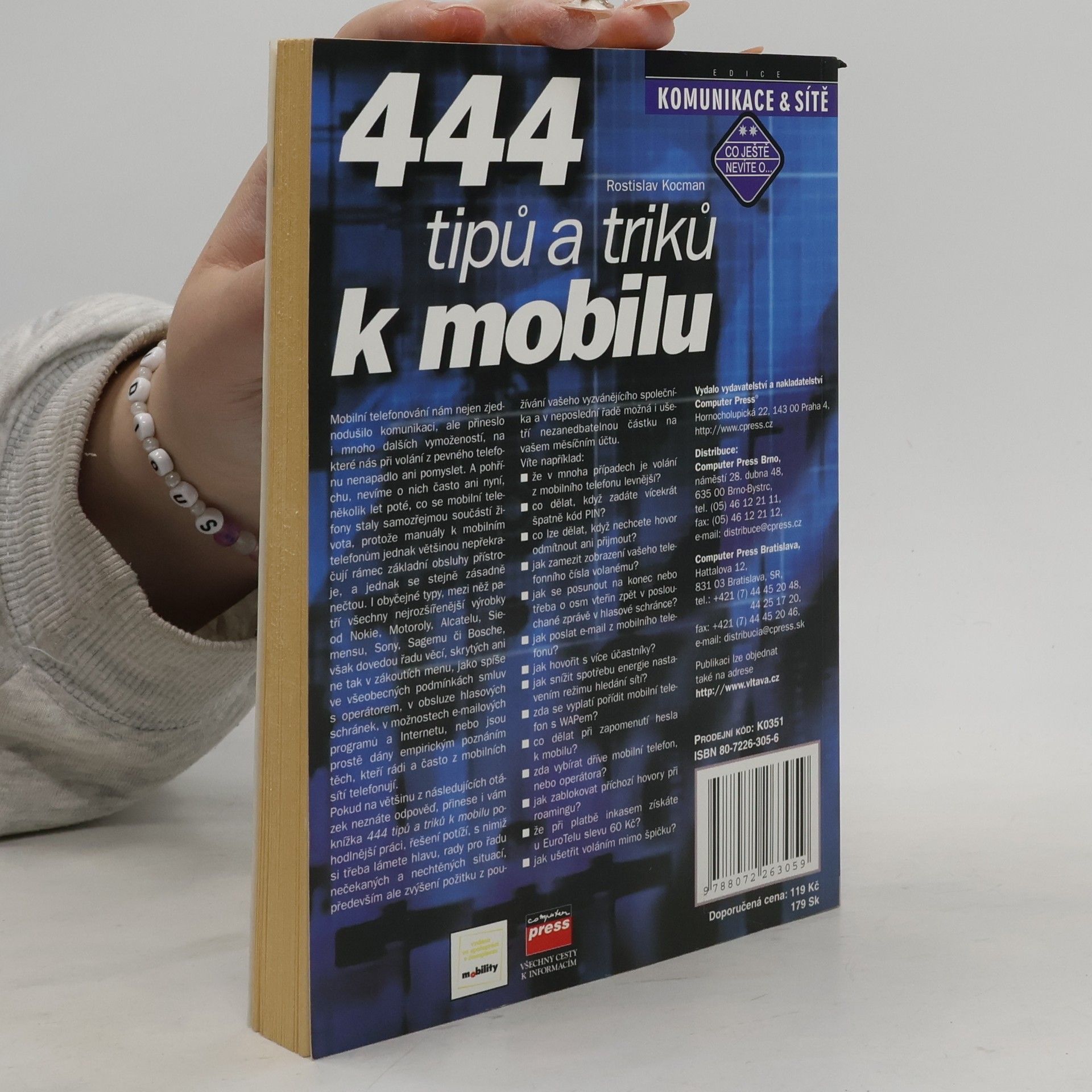 Rostislav Kocman 444 tipů a triků k mobilu