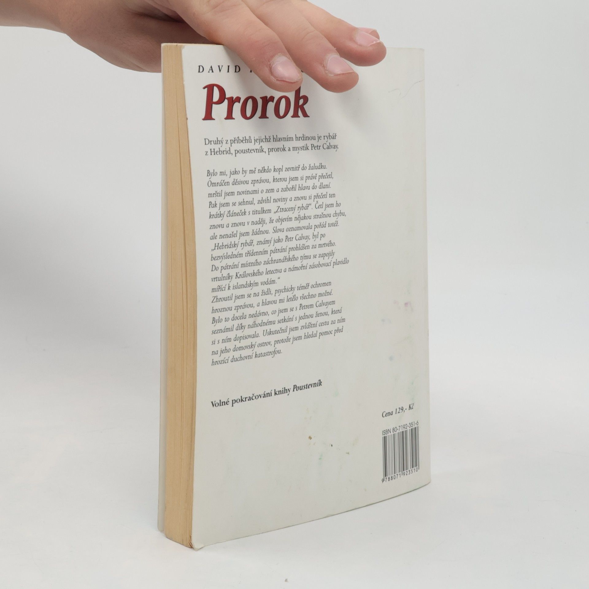 David Torkington Prorok. Modlitba ztraceného rybáře