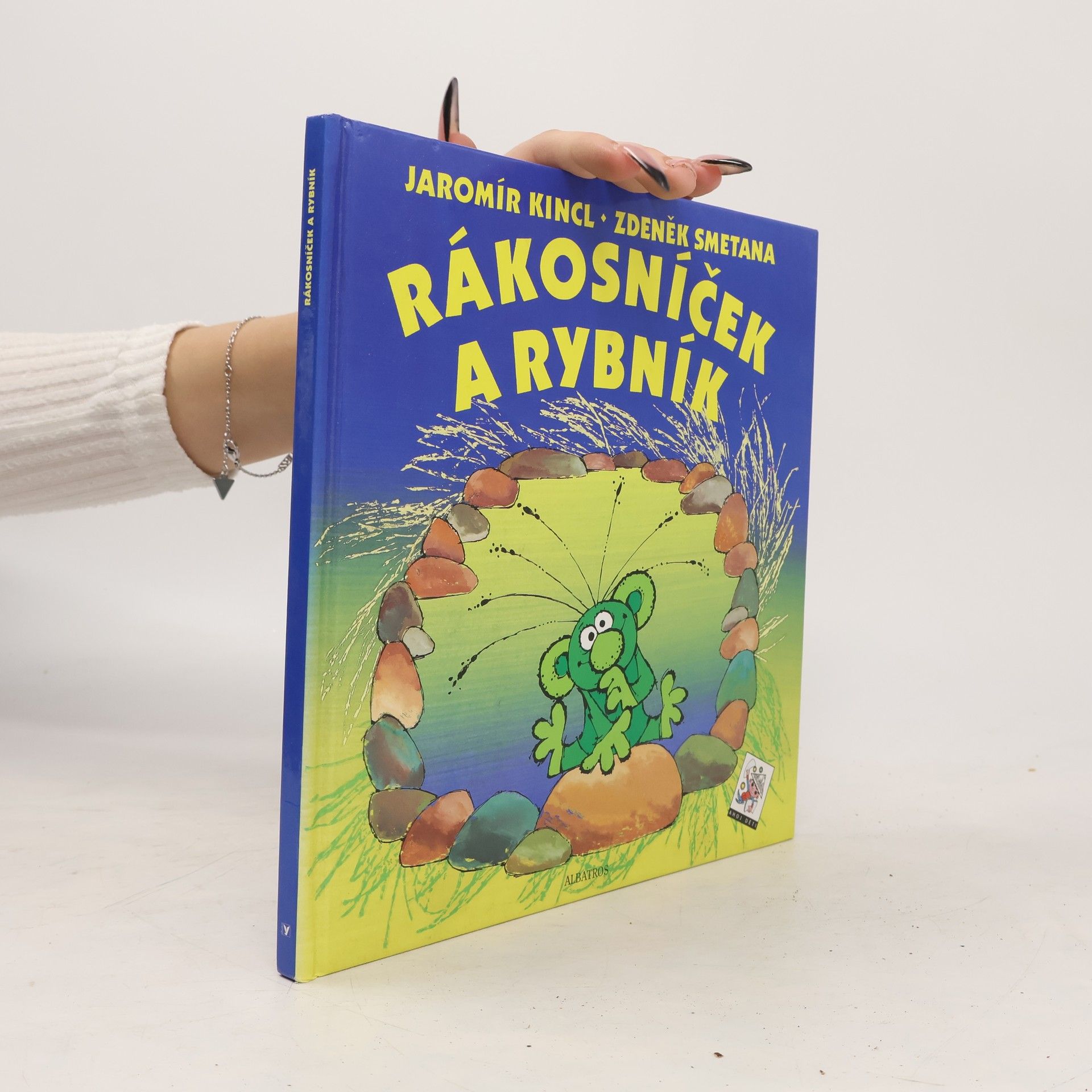 Jaromír Kincl Rákosníček a rybník