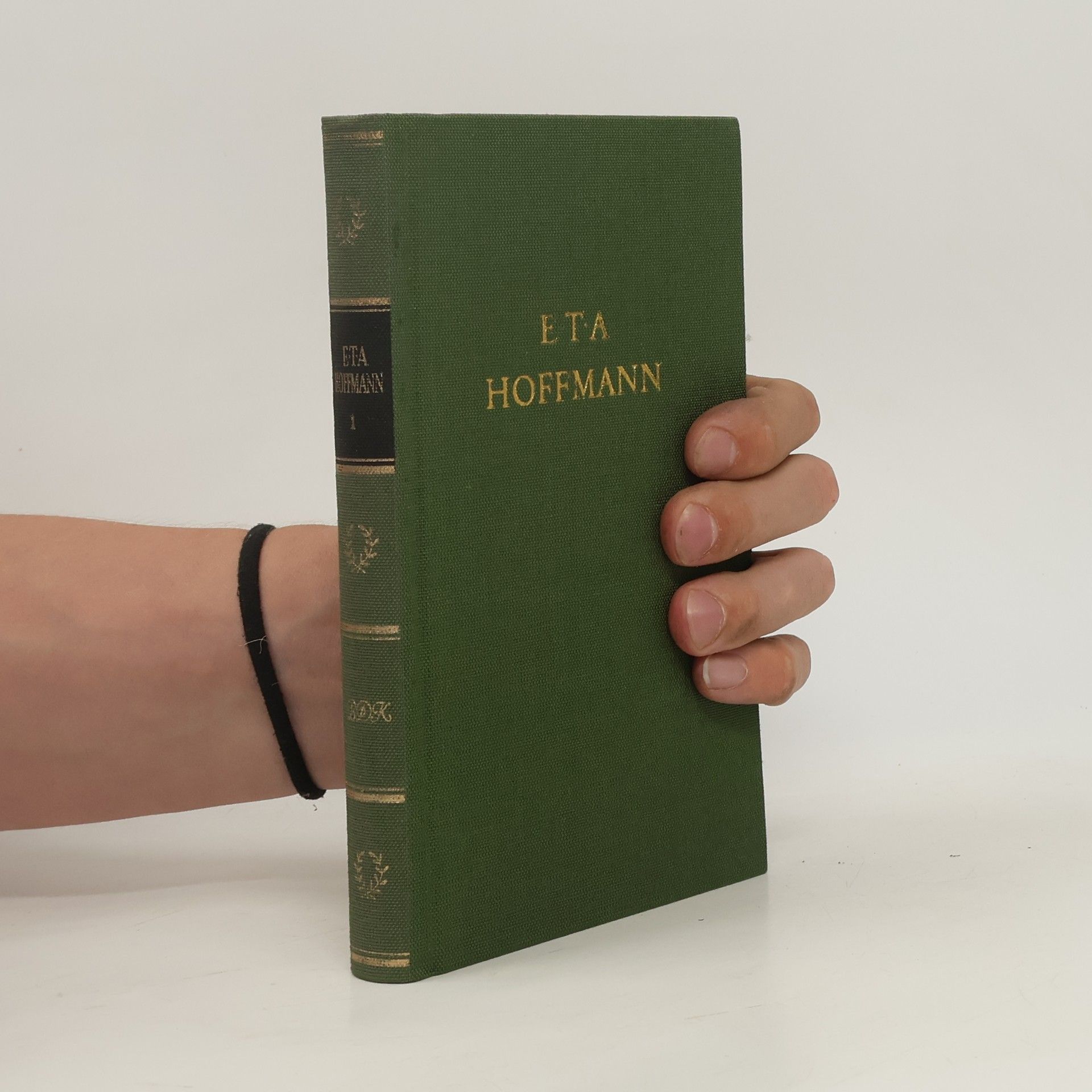 Ernst T. A. Hoffmann E. T. A. Hoffmann 1