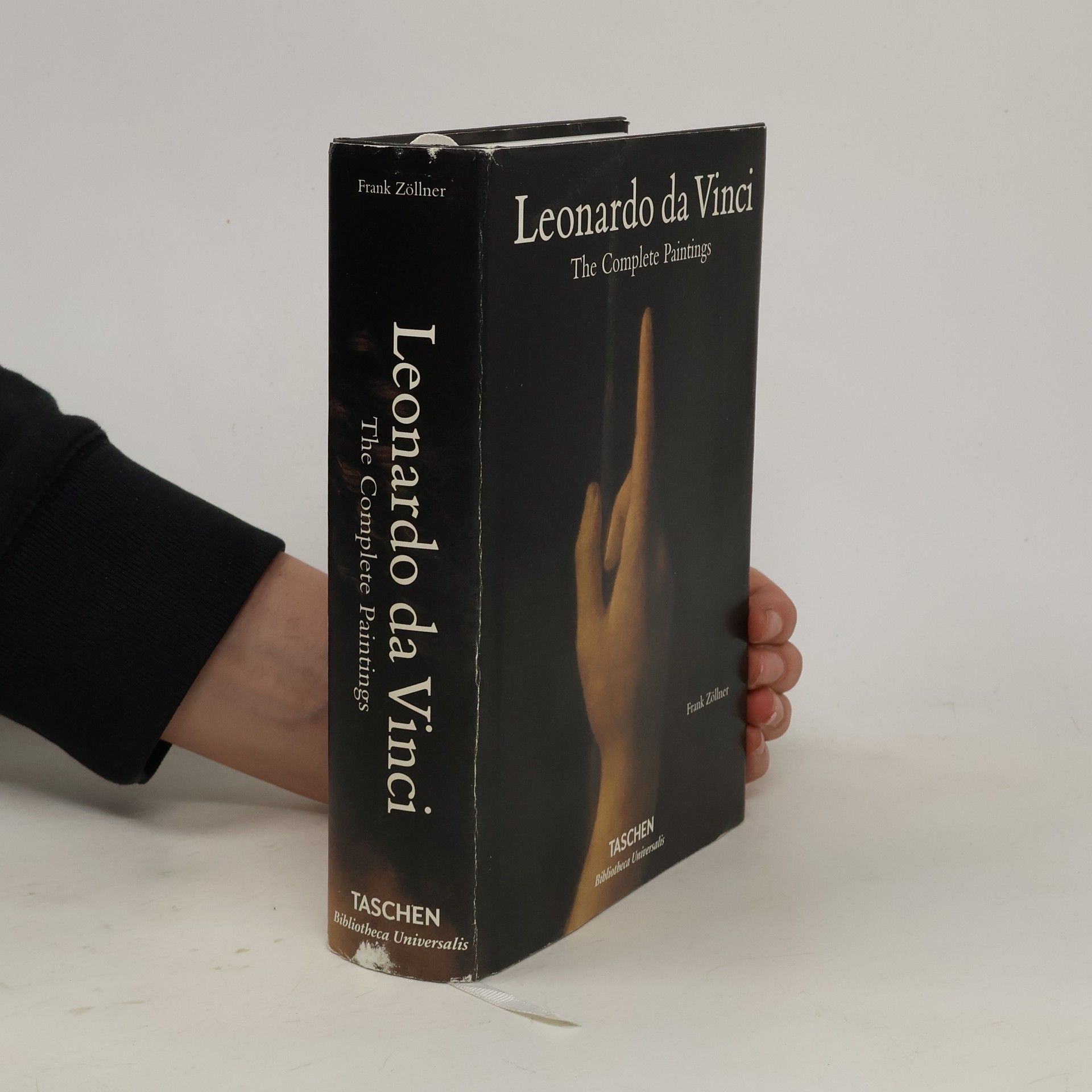 Frank Zöllner Leonardo da Vinci. The Complete Paintings