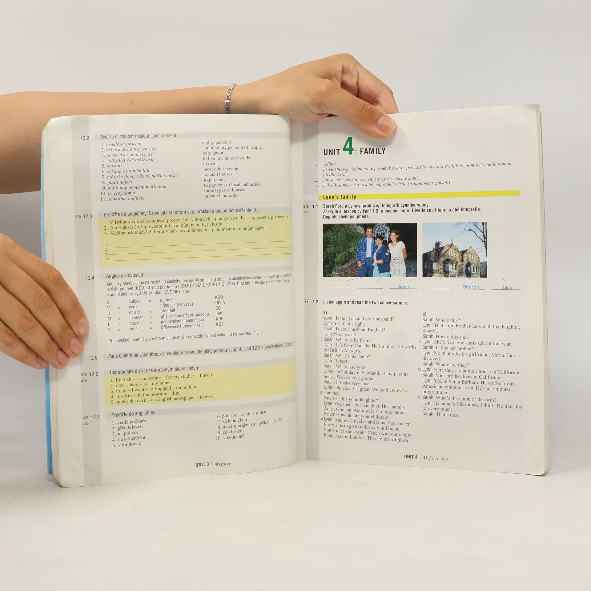 Alena Telínová Eurolingua English 1