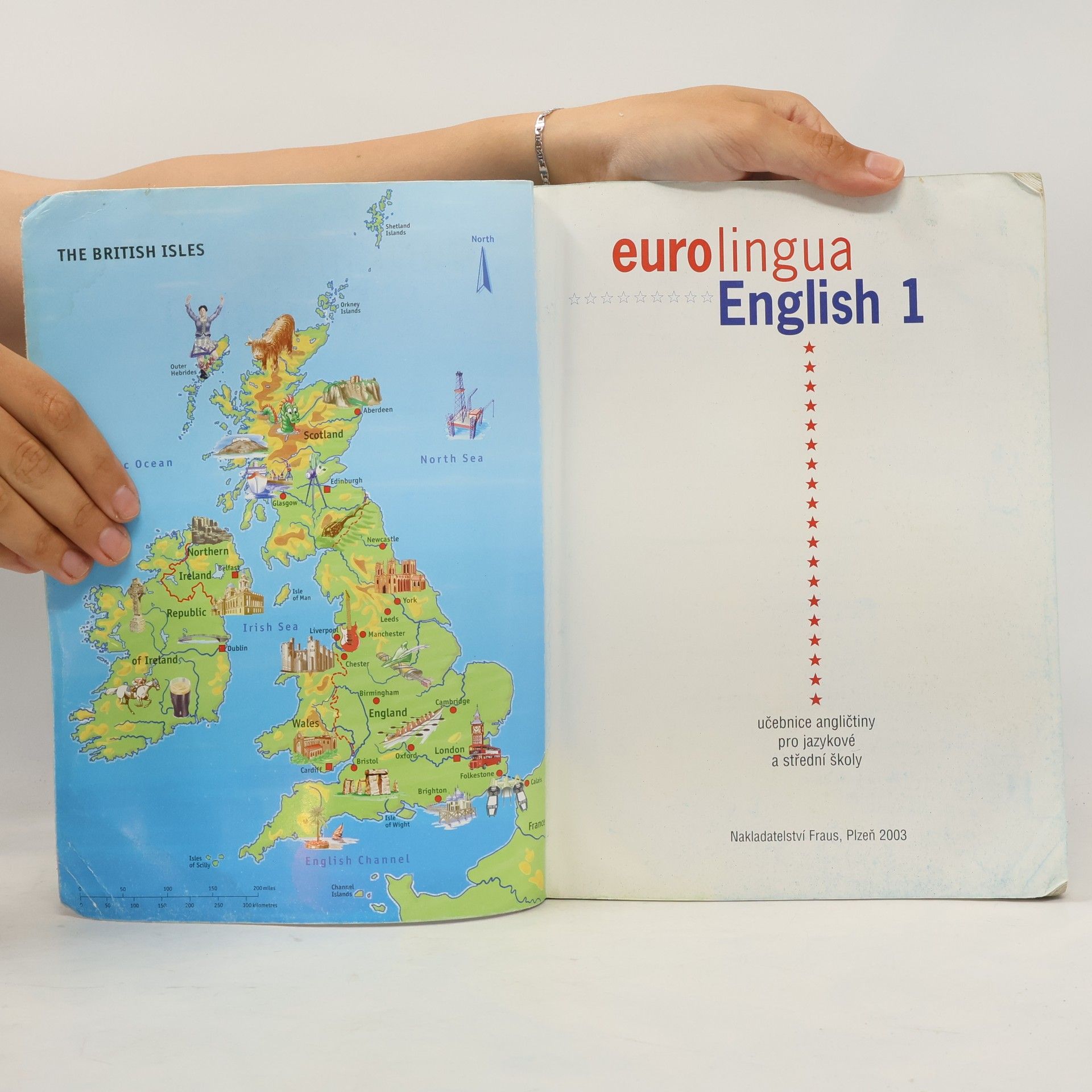 Alena Telínová Eurolingua English 1