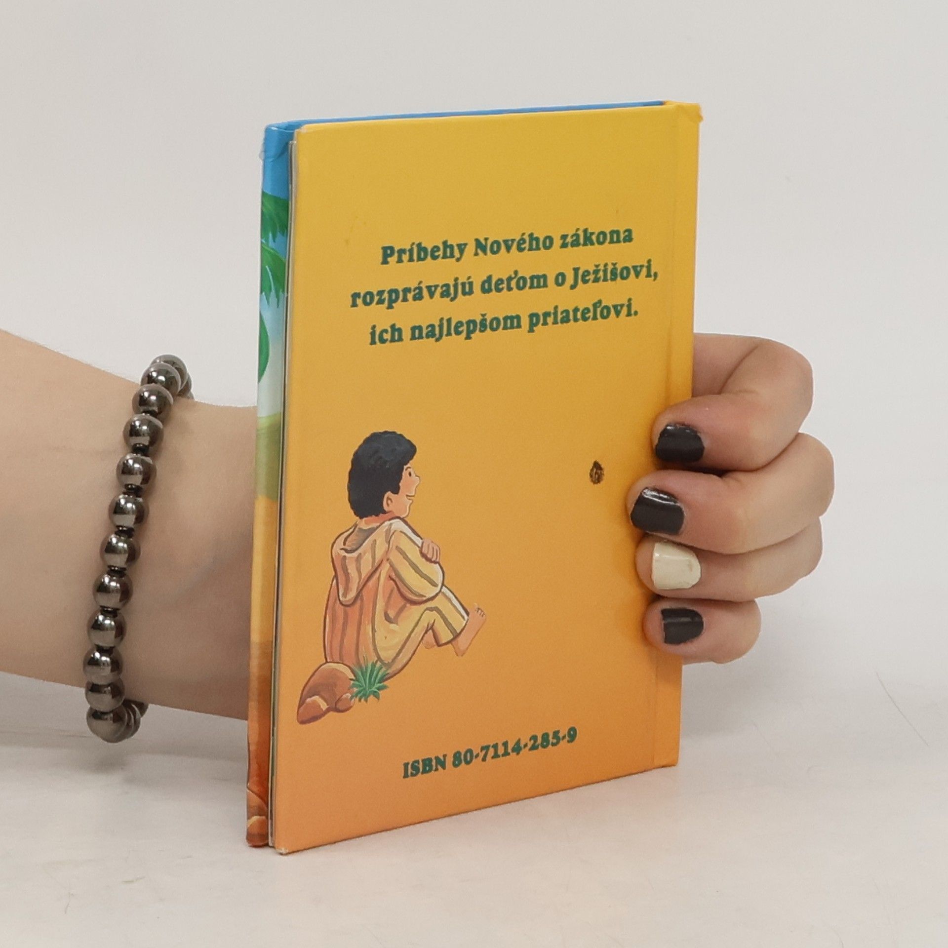 Autorenkollektiv Moja prvá kniha o Ježišovi