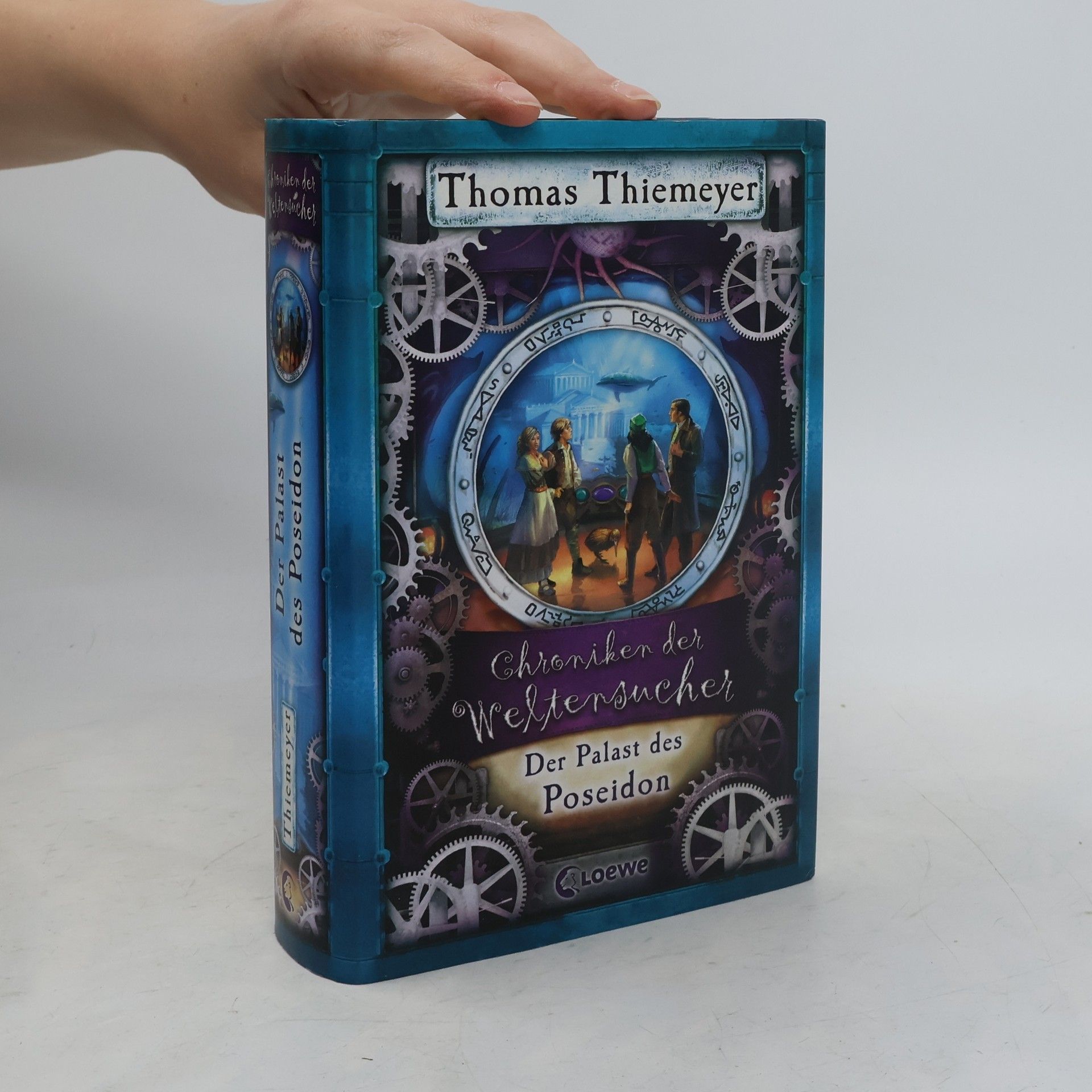 Thomas Thiemeyer Der Palast des Poseidon