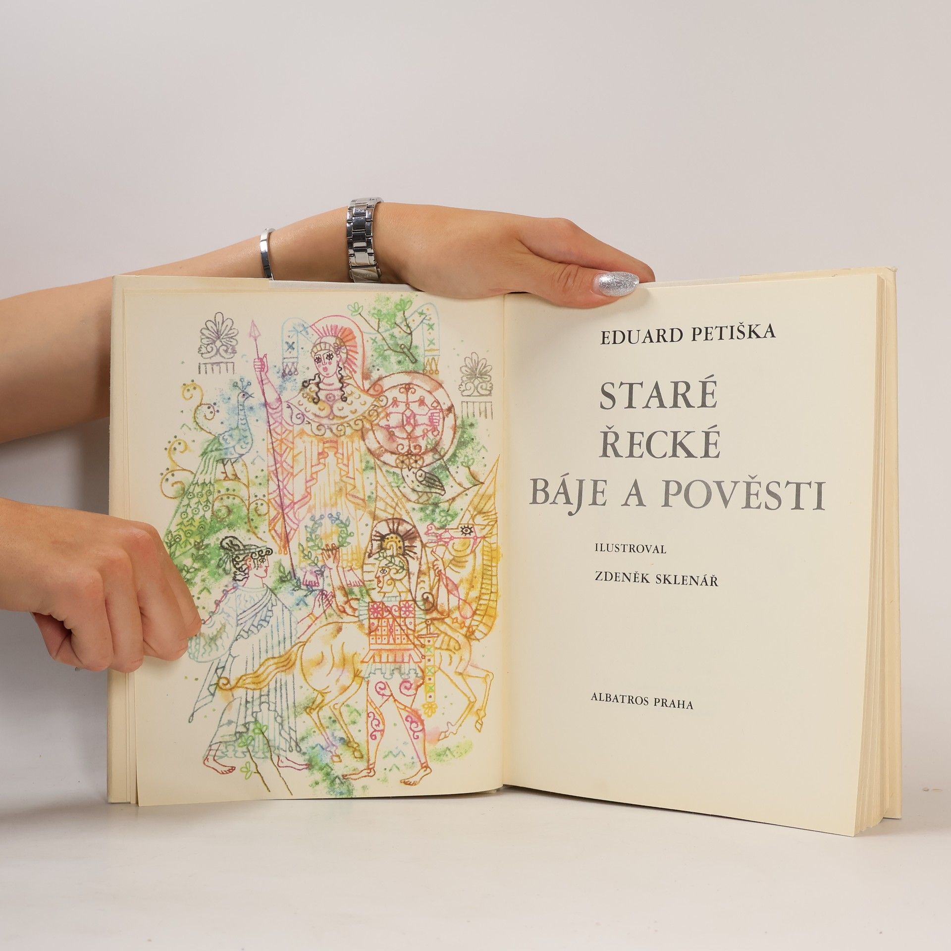 Eduard Petiška Staré řecké báje a pověsti