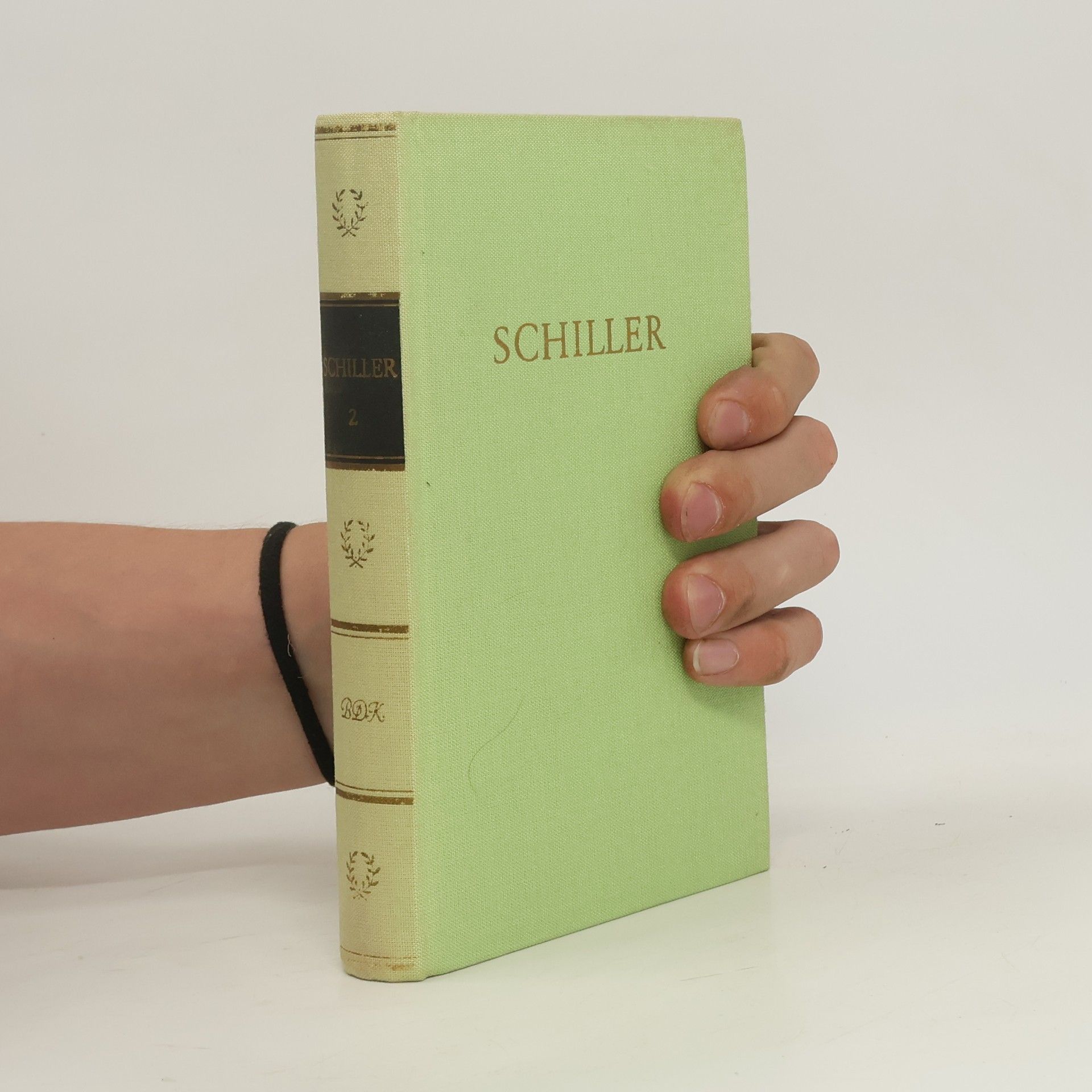 Friedrich Schiller Schillers Werke 2
