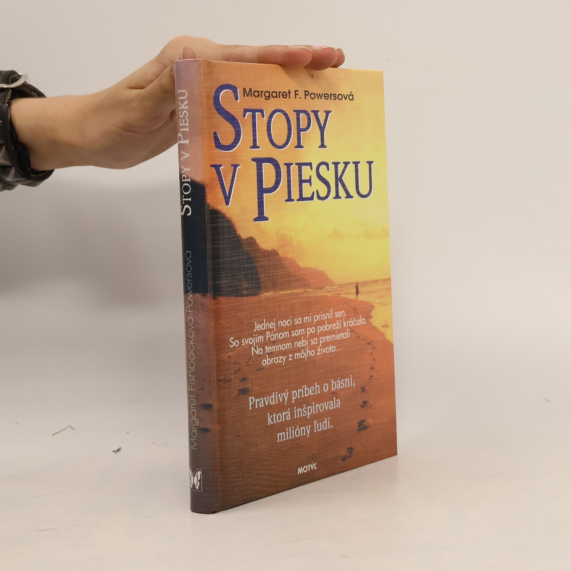 Margaret Fishback Powers Stopy v piesku