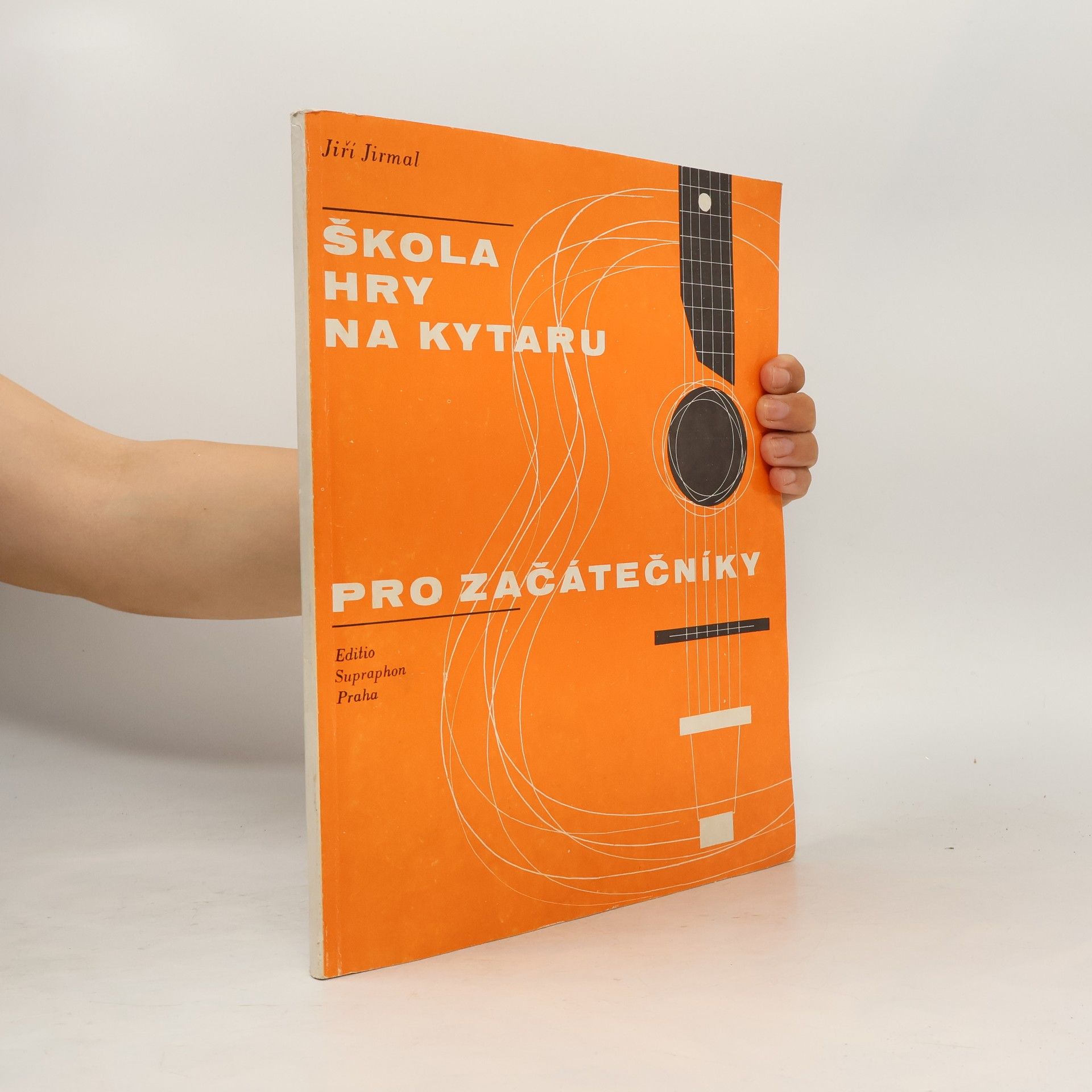 Jiří Jirmal Škola hry na kytaru pro začátečníky