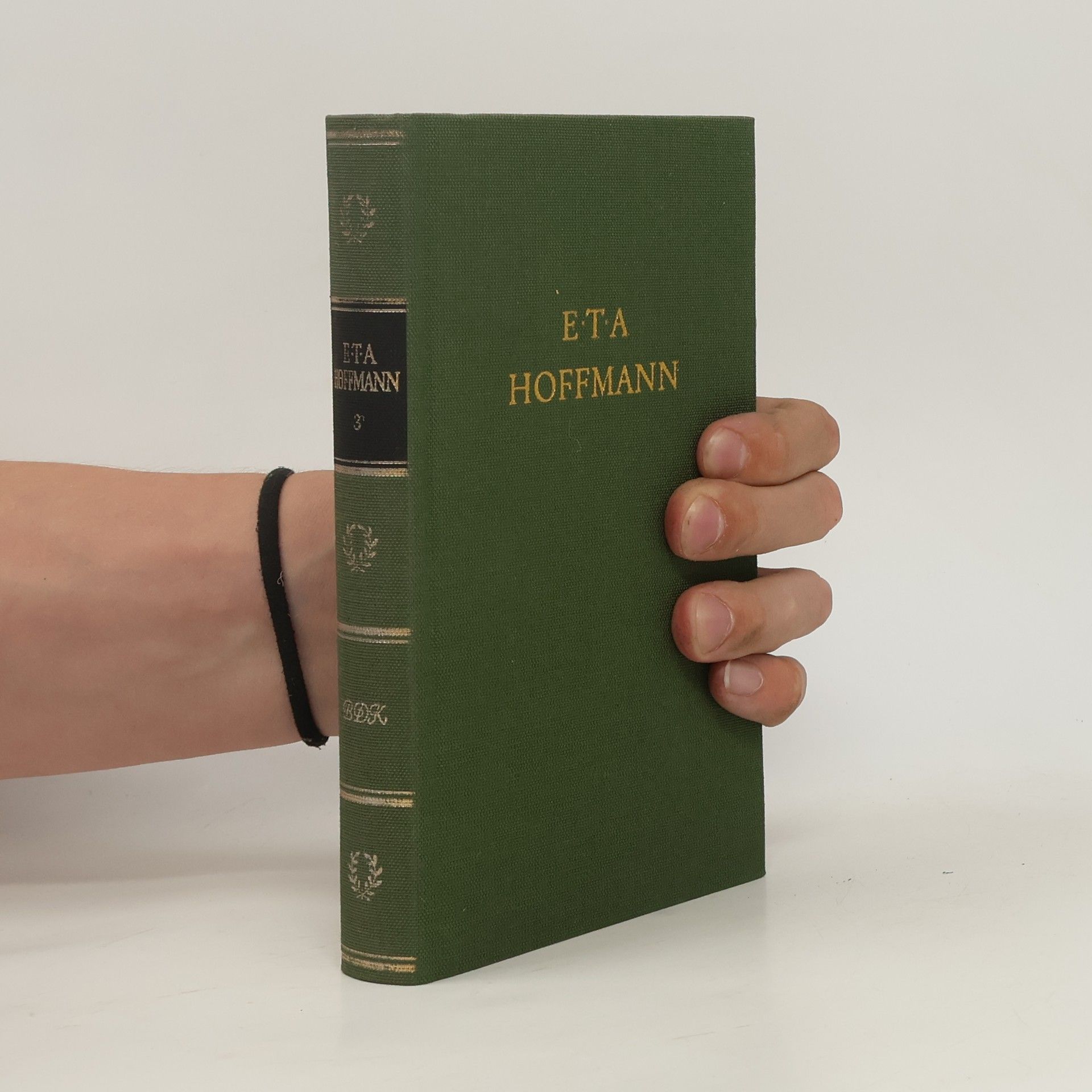 Ernst T. A. Hoffmann E. T. A. Hoffmann 3