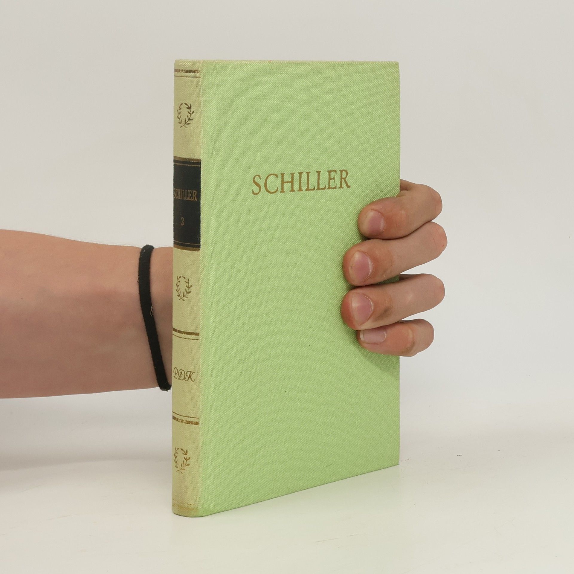 Friedrich Schiller Schillers Werke 3