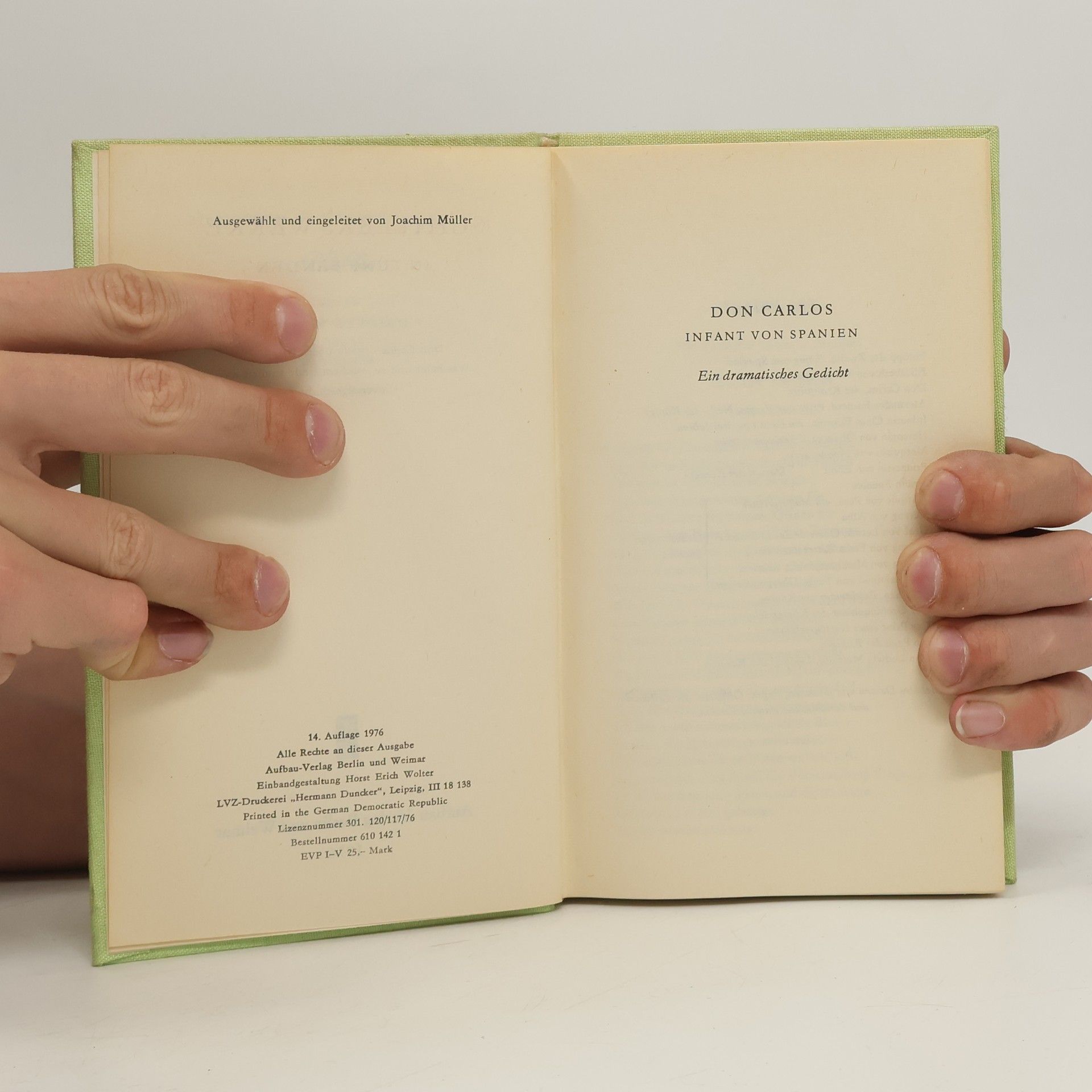 Friedrich Schiller Schillers Werke 3