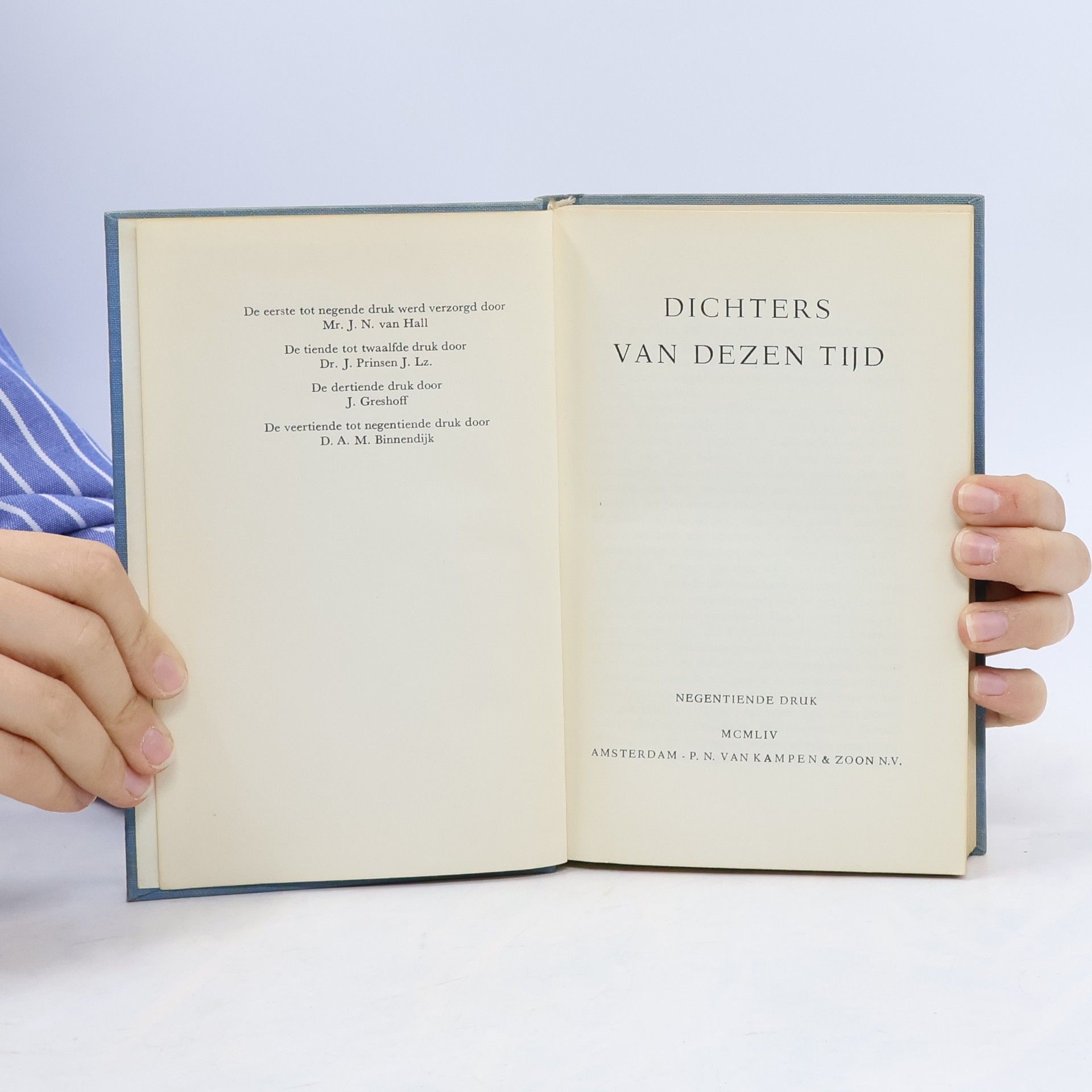 Autorenkollektiv Dichters van dezen tijd