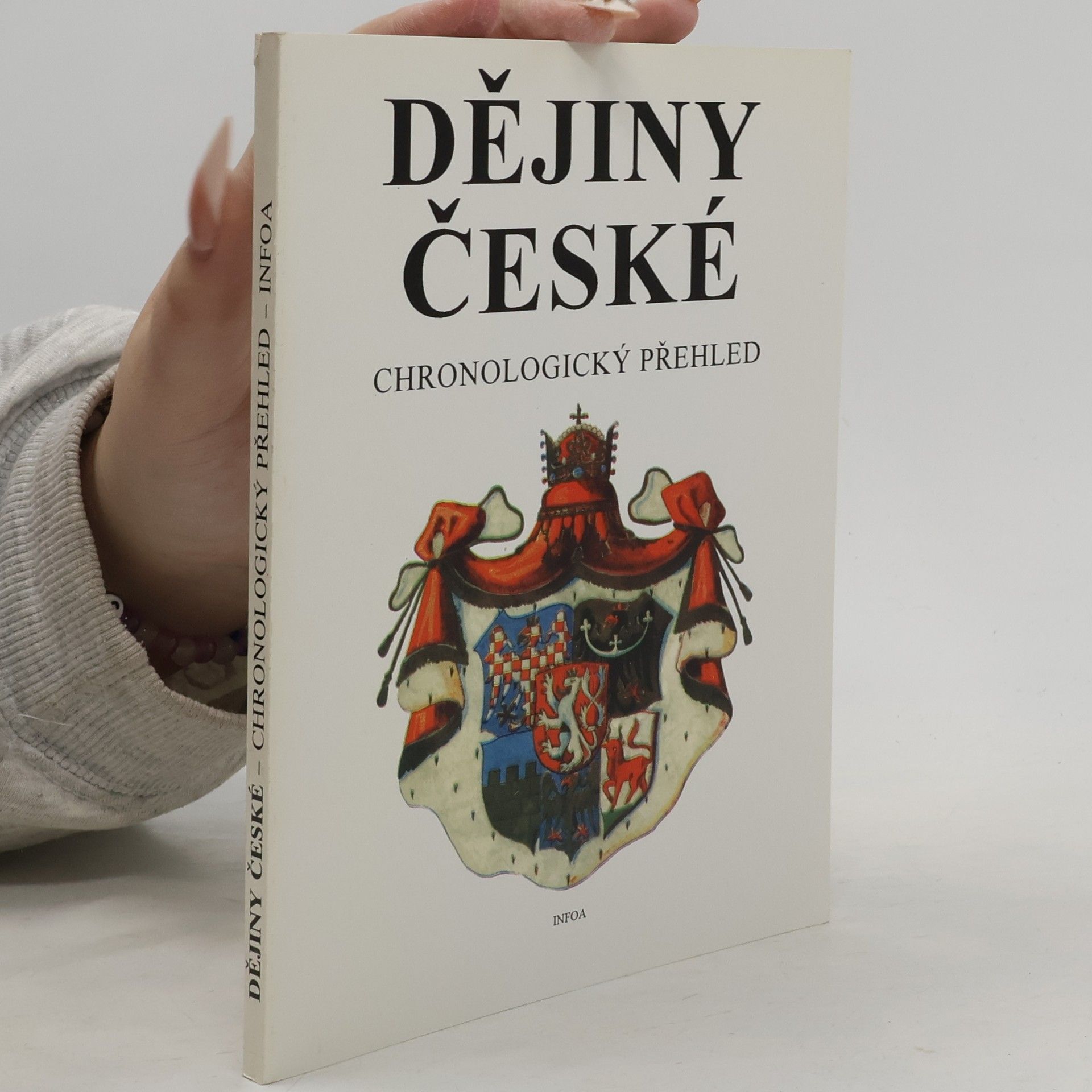 Dějiny české. Chronologický přehled.
