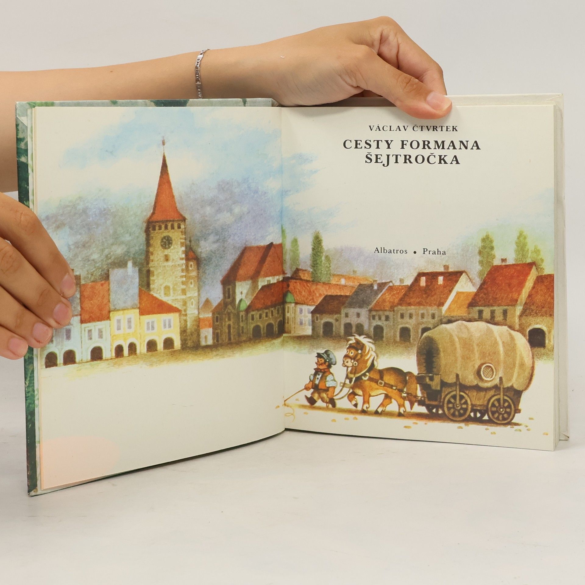 Václav Čtvrtek Cesty formana Šejtročka