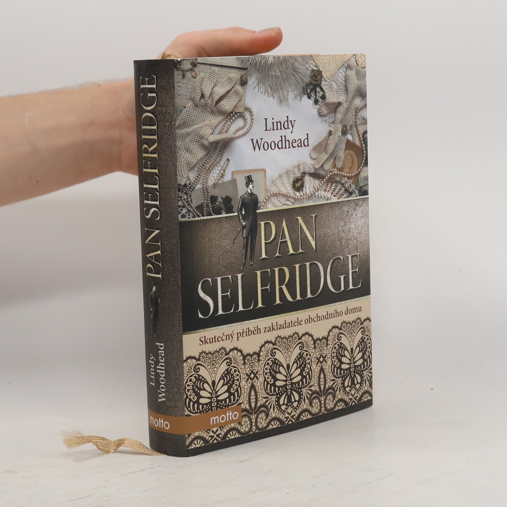 Lindy Woodhead Pan Selfridge