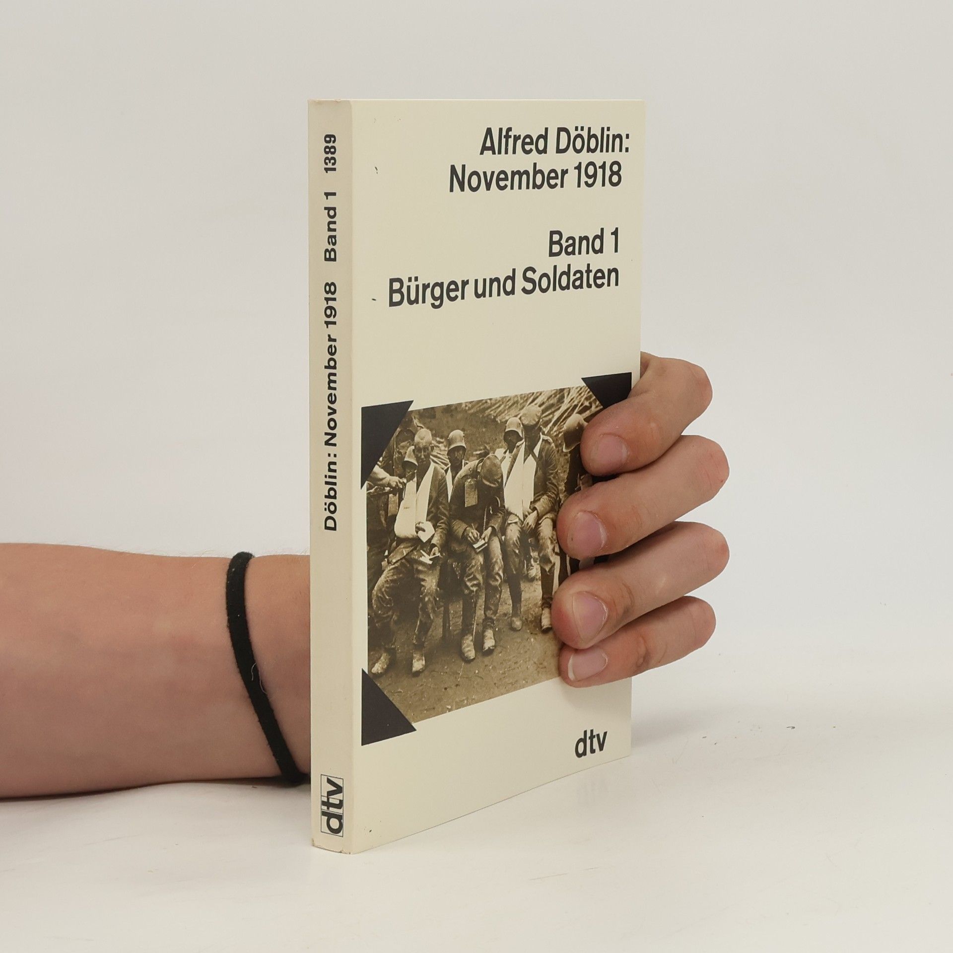 Alfred Döblin November 1918. Band 1. Bürger und Soldaten