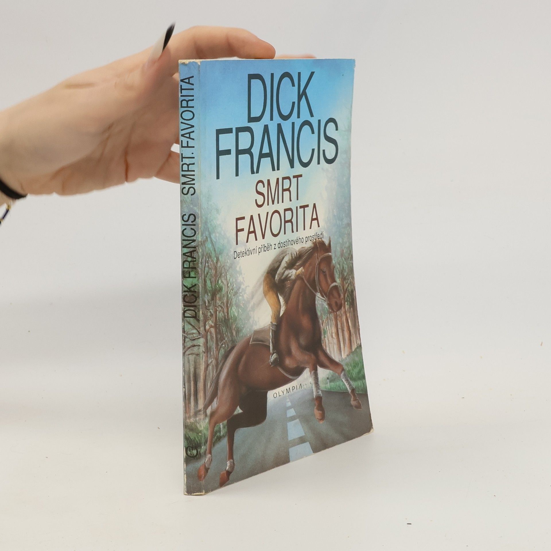 Dick Francis Smrt favorita