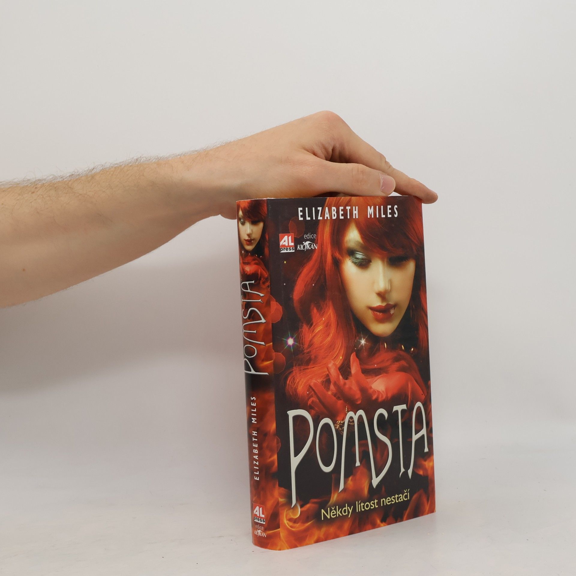 Elizabeth Miles Pomsta: Někdy lítost nestačí
