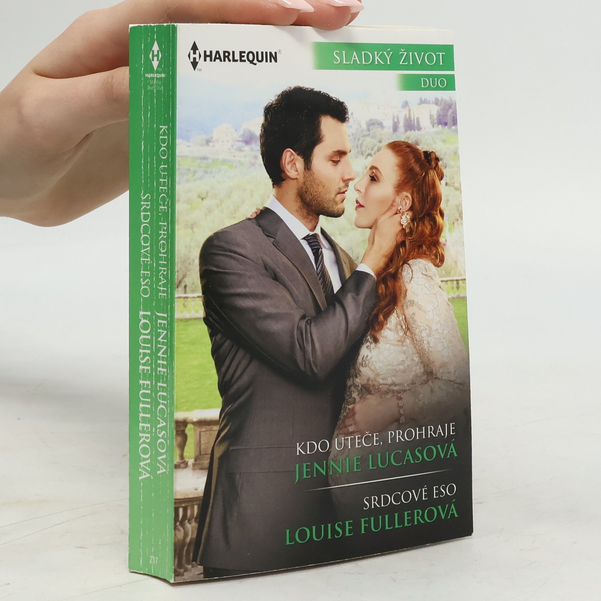 Jennie Lucas Kdo uteče, prohraje / Srdcové eso