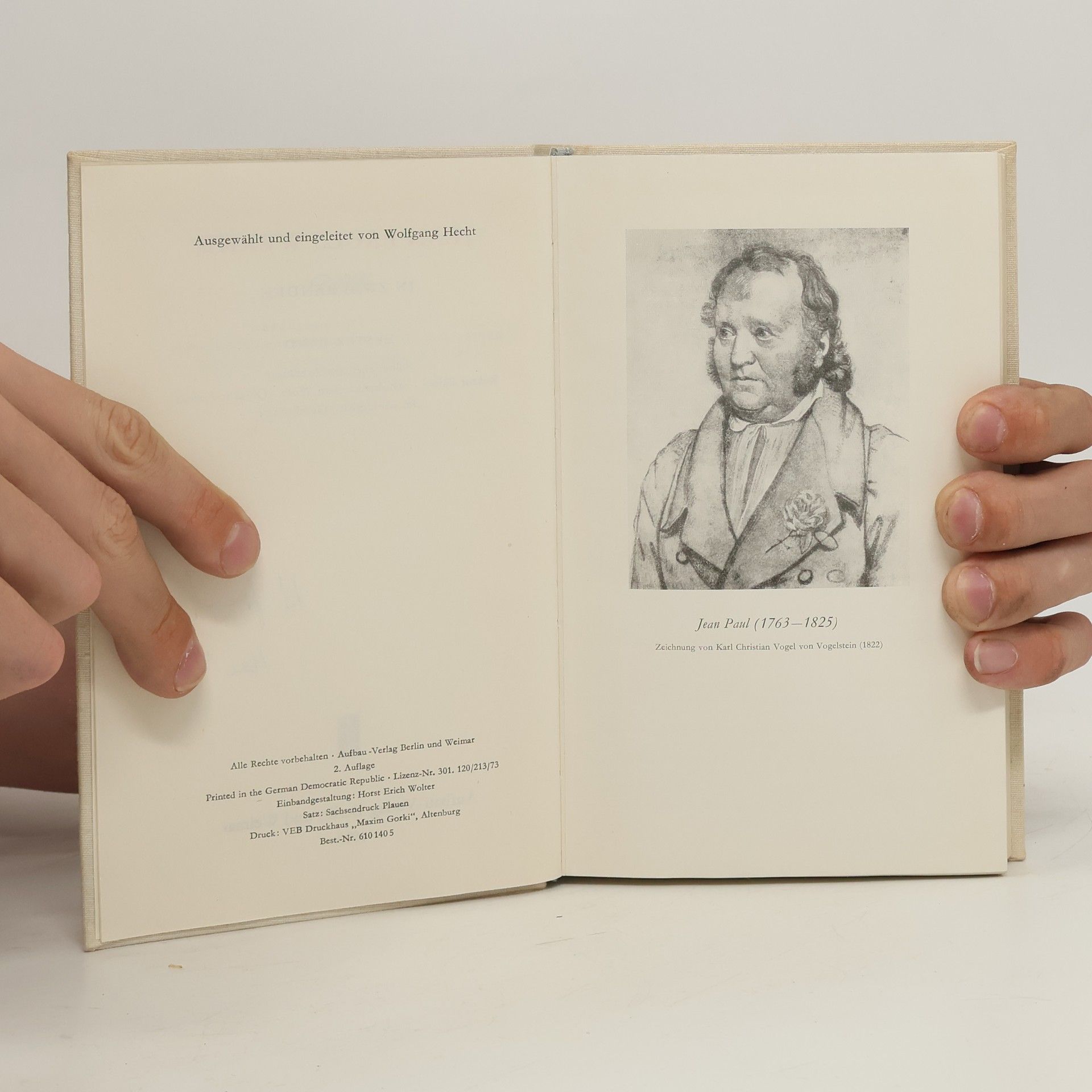Various authors Jean Paul 2
